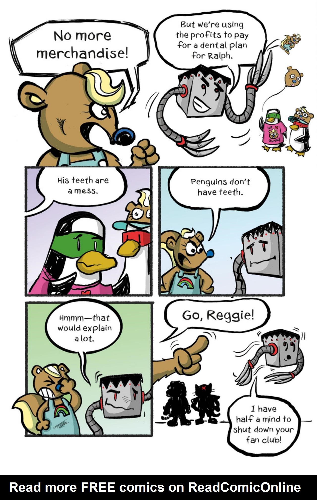 Read online Max Meow comic -  Issue # TPB 2 (Part 2) - 57