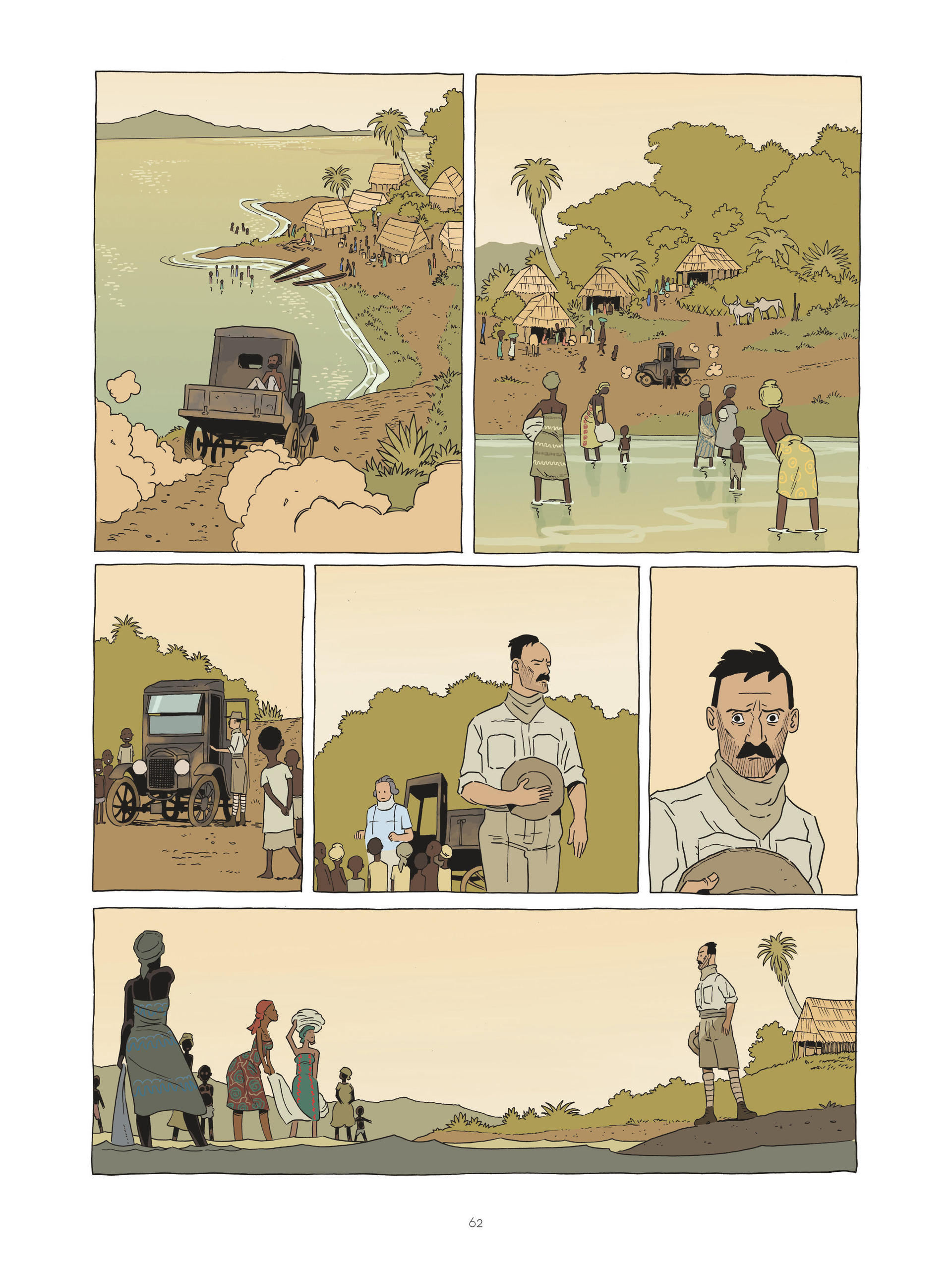 Read online Zidrou-Beuchot's African Trilogy comic -  Issue # TPB 2 - 62