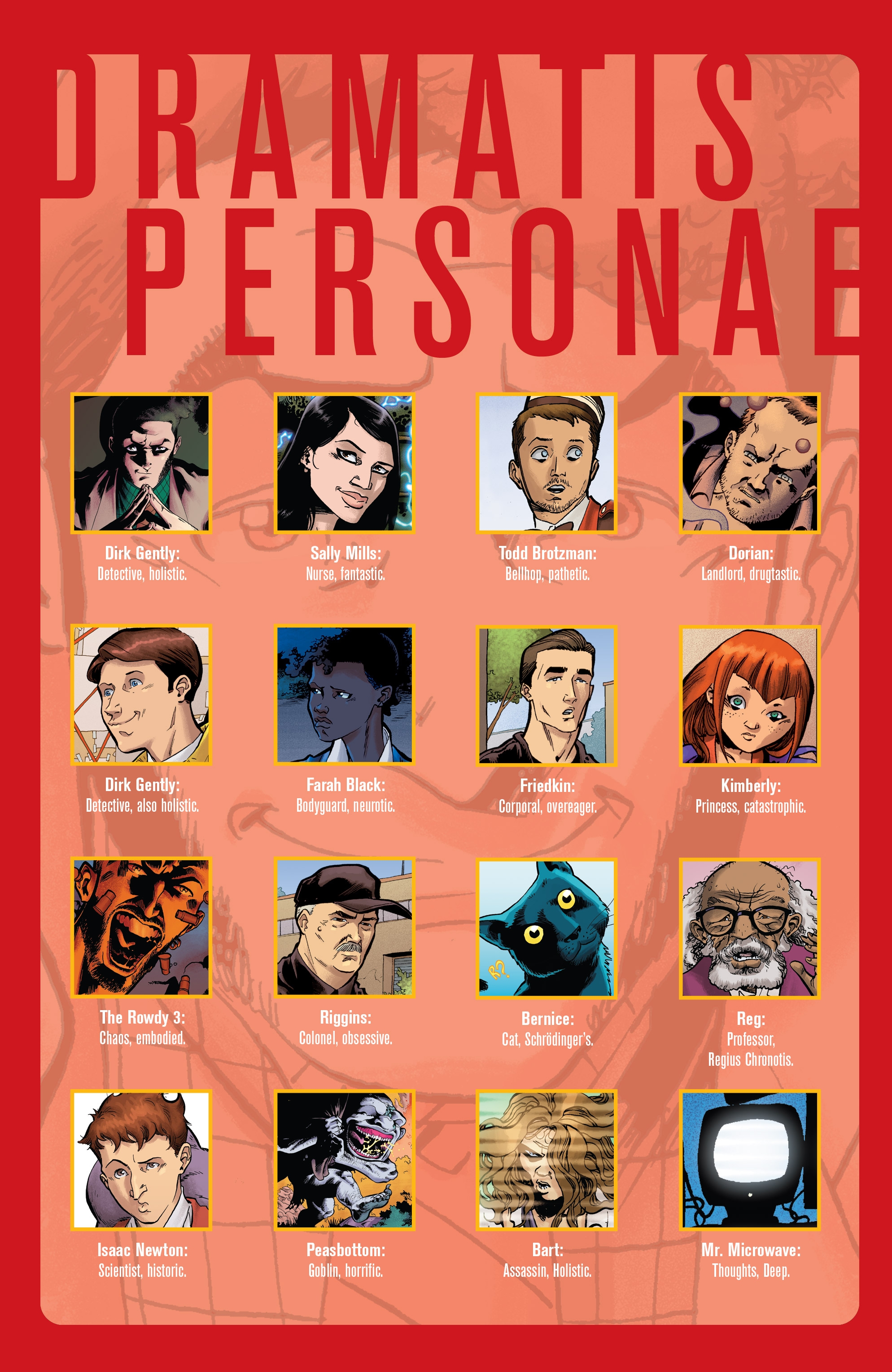 Read online Dirk Gently's Holistic Detective Agency: The Salmon of Doubt comic -  Issue # TPB 2 - 5