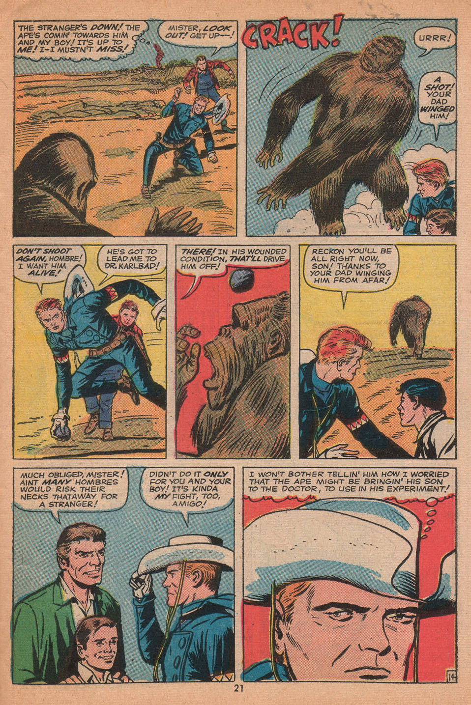 Read online The Rawhide Kid comic -  Issue #107 - 23