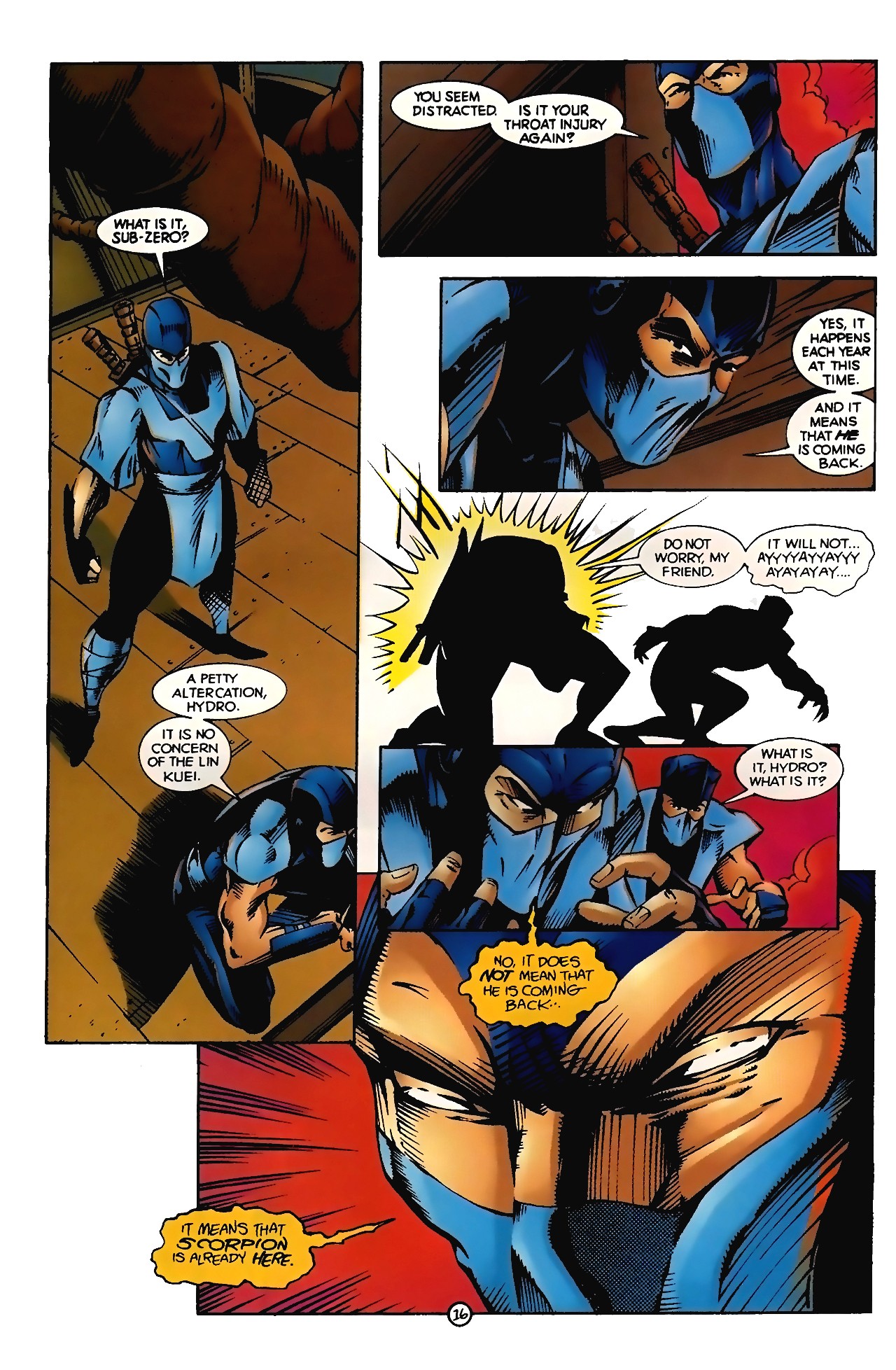 Read online Mortal Kombat (1994) comic -  Issue #1 - 19