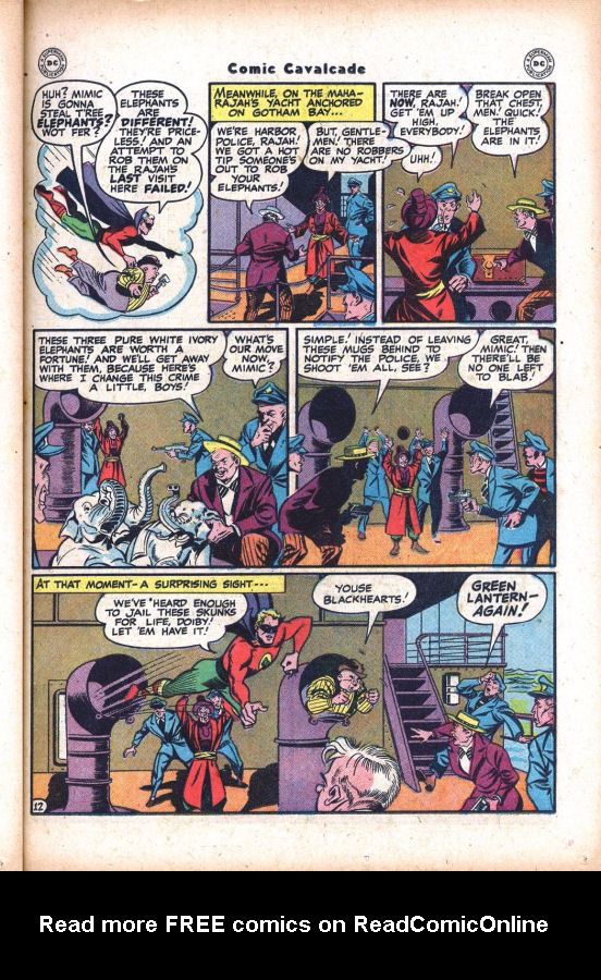 Comic Cavalcade issue 22 - Page 33