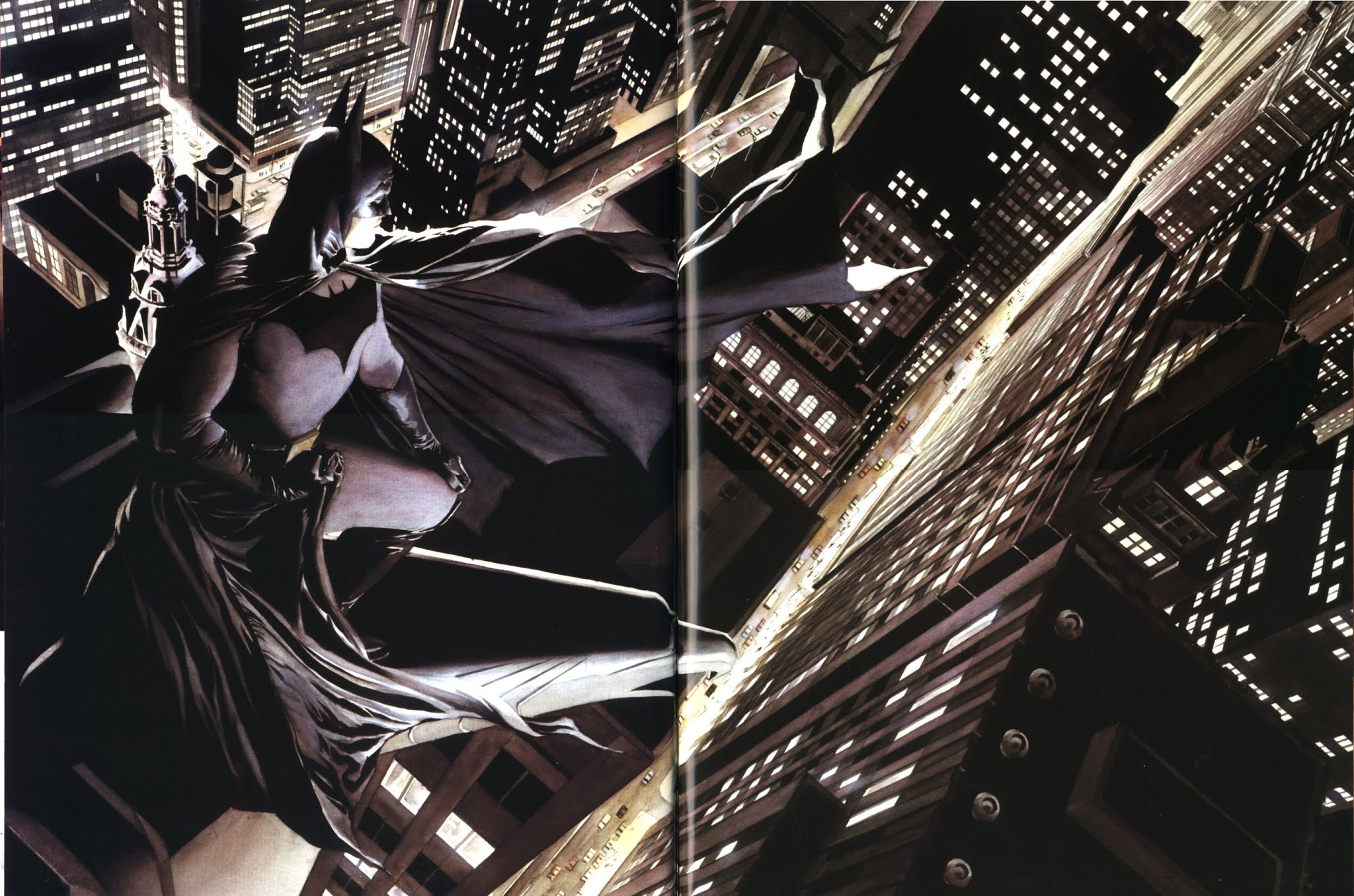 Read online Mythology: The DC Comics Art of Alex Ross comic -  Issue # TPB (Part 2) - 13