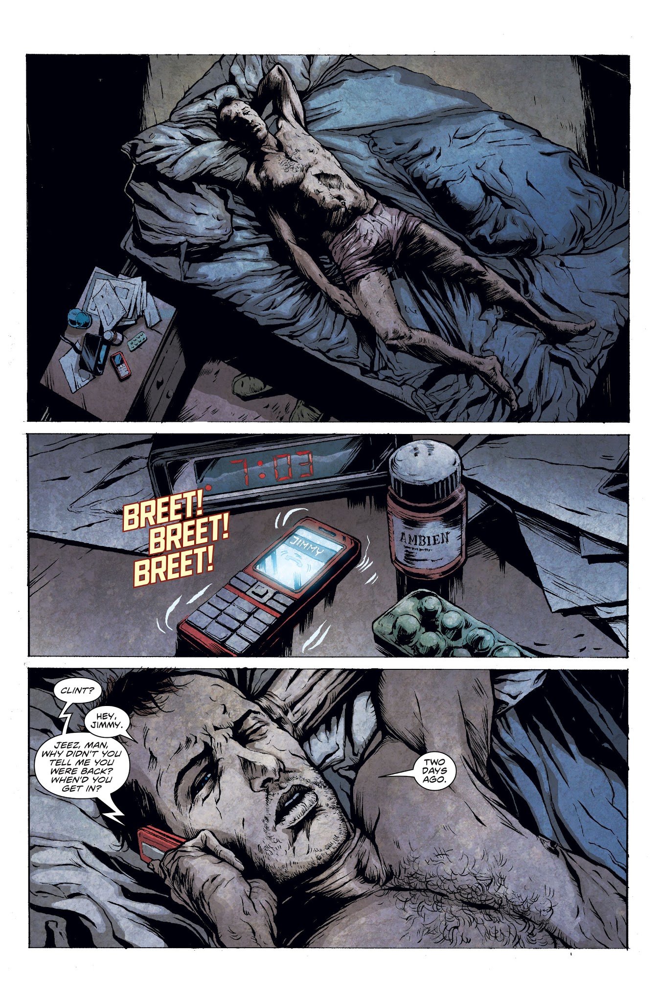 Read online 28 Days Later comic -  Issue #5 - 4