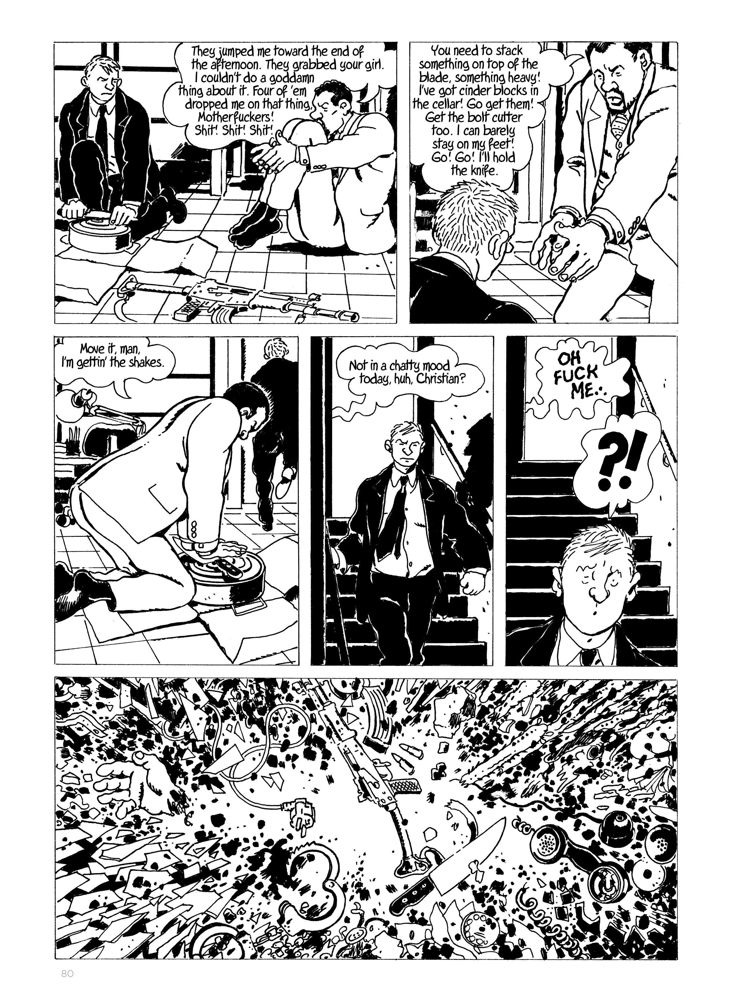 Read online Streets of Paris, Streets of Murder comic -  Issue # TPB 2 (Part 1) - 88