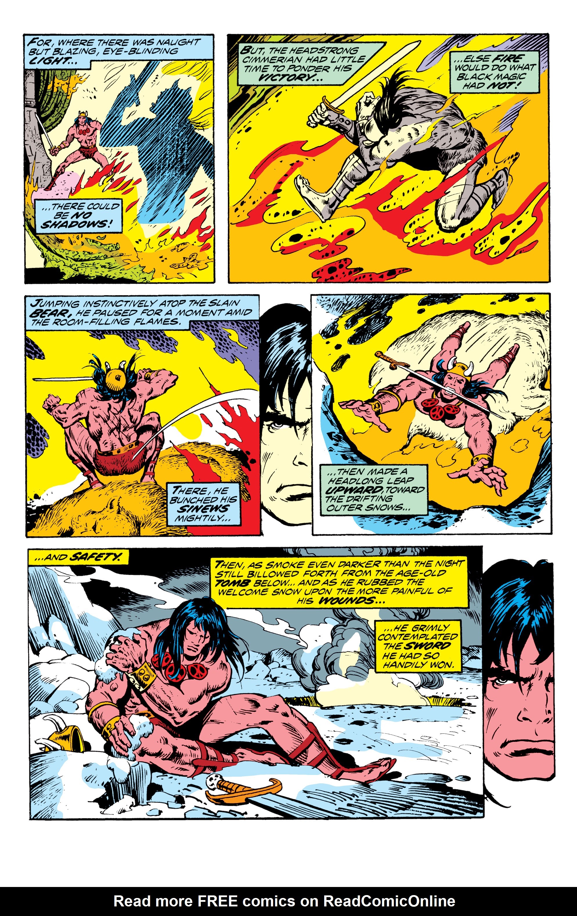 Read online Conan The Barbarian Epic Collection: The Original Marvel Years - The Curse Of The Golden Skull comic -  Issue # TPB (Part 2) - 2