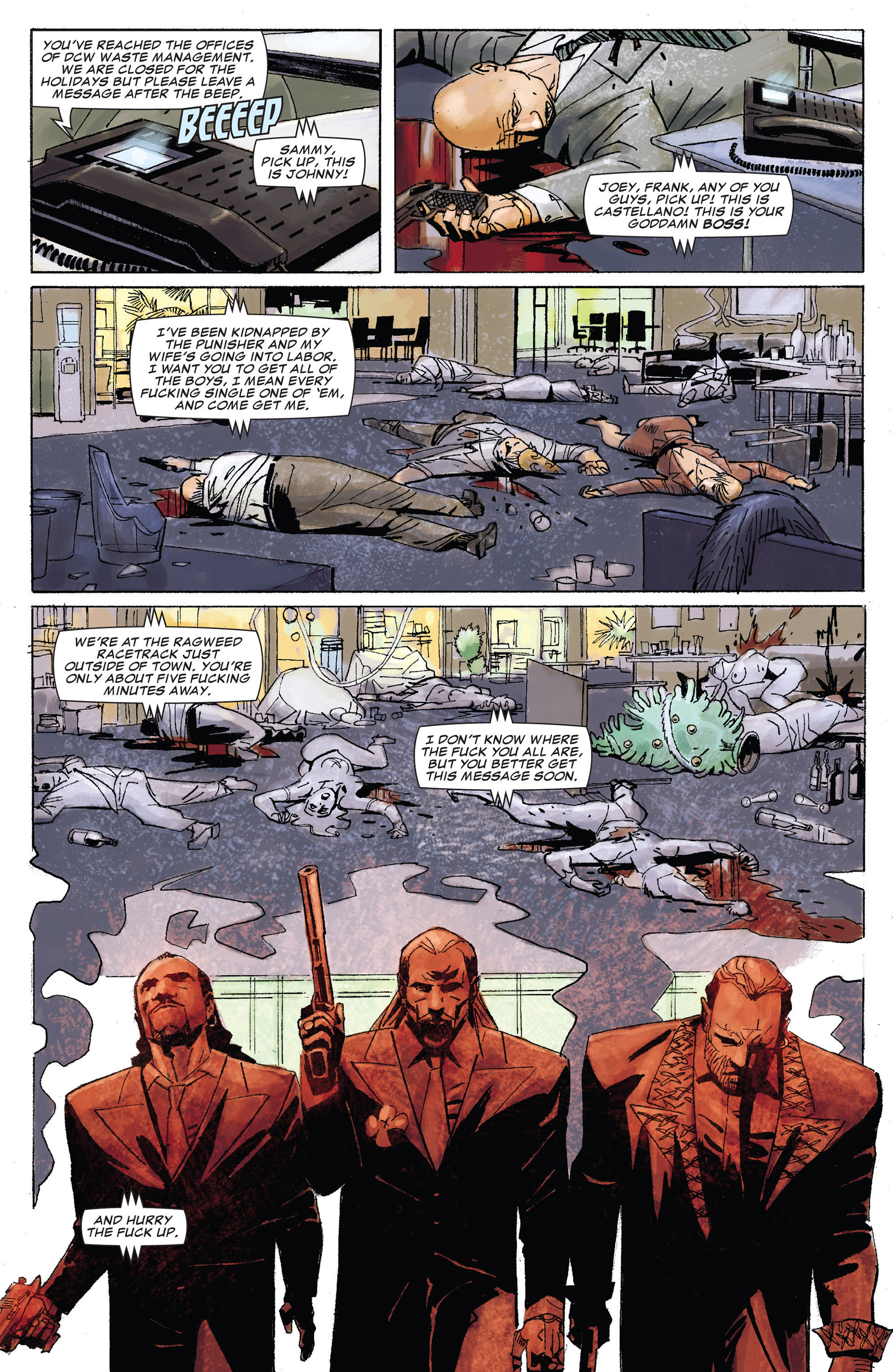 Read online Punisher MAX X-Mas Special comic -  Issue # Full - 22