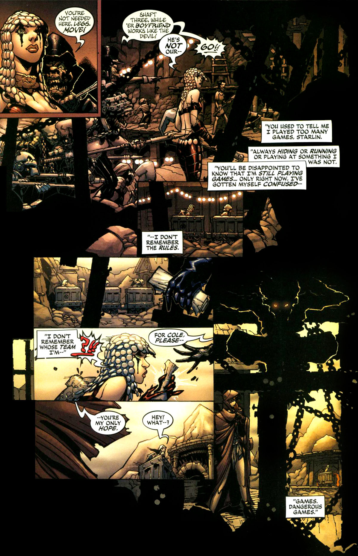 Read online Steampunk comic -  Issue #10 - 14