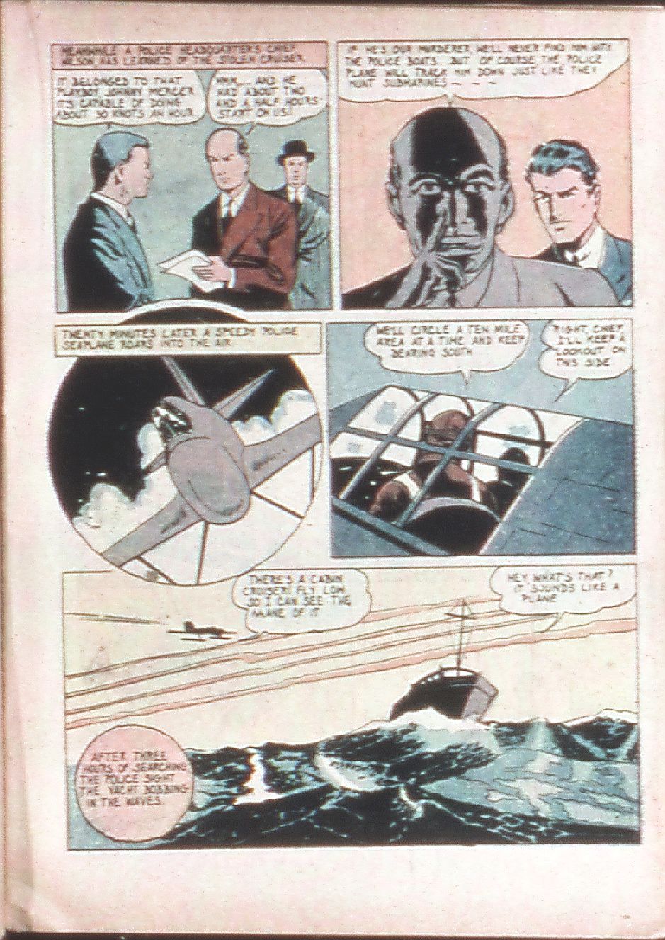 Read online The Blue Beetle comic -  Issue #24 - 29