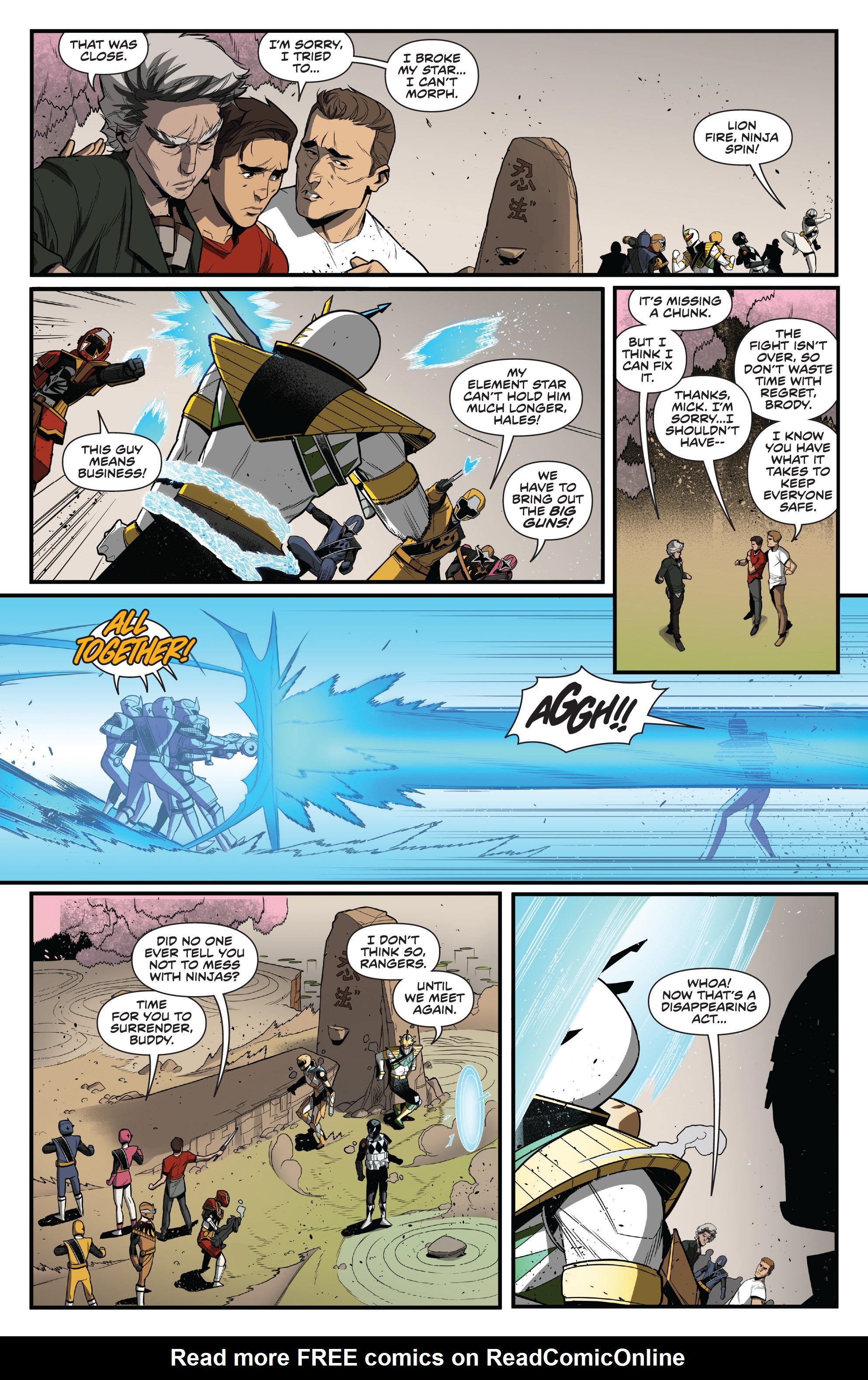 Read online Mighty Morphin Power Rangers: Lost Chronicles comic -  Issue # TPB 2 - 51