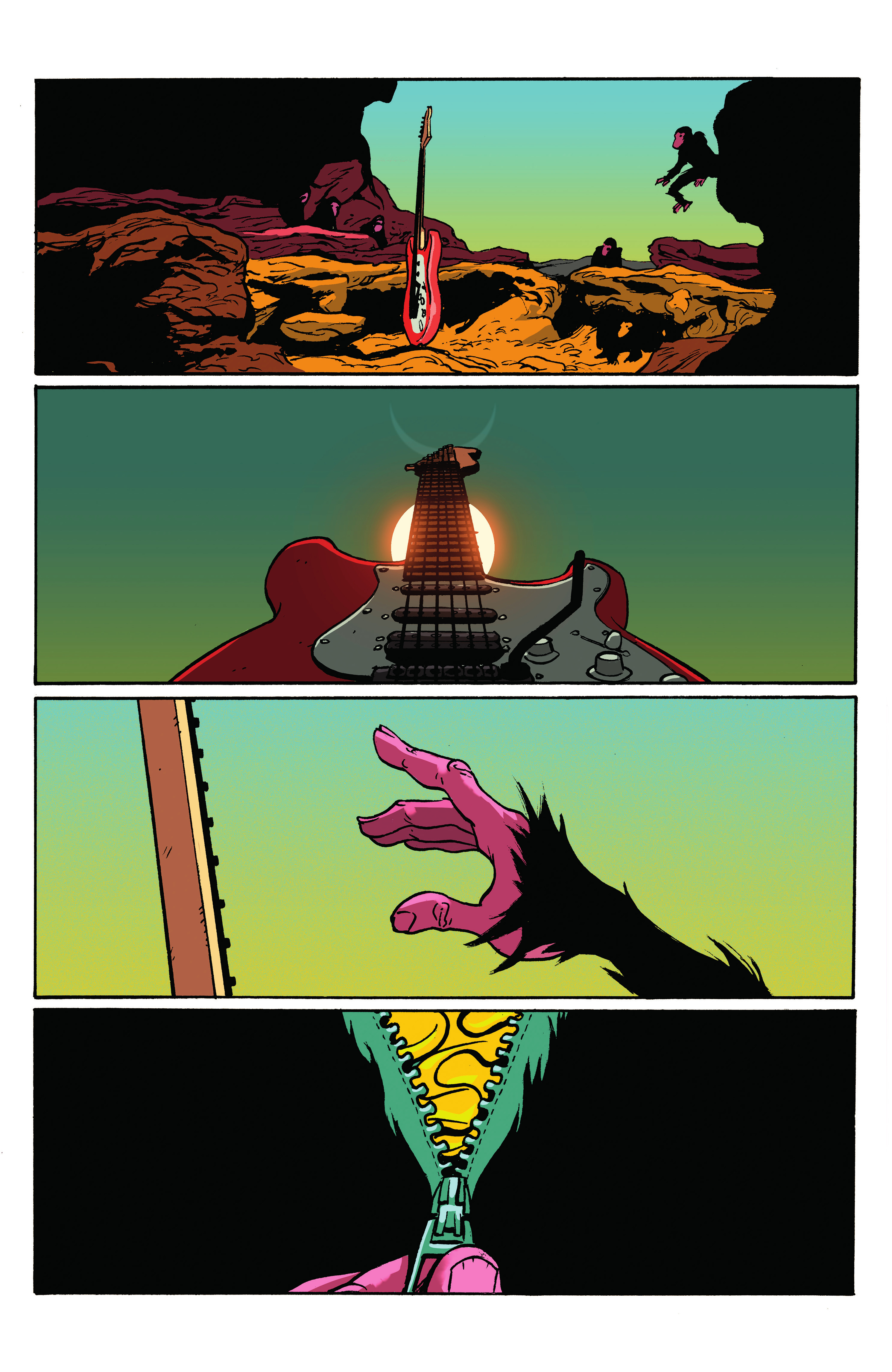 Read online Hendrix: Electric Requiem comic -  Issue # TPB - 98