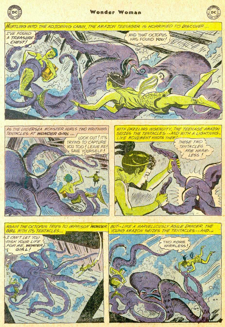 Read online Wonder Woman (1942) comic -  Issue #112 - 27