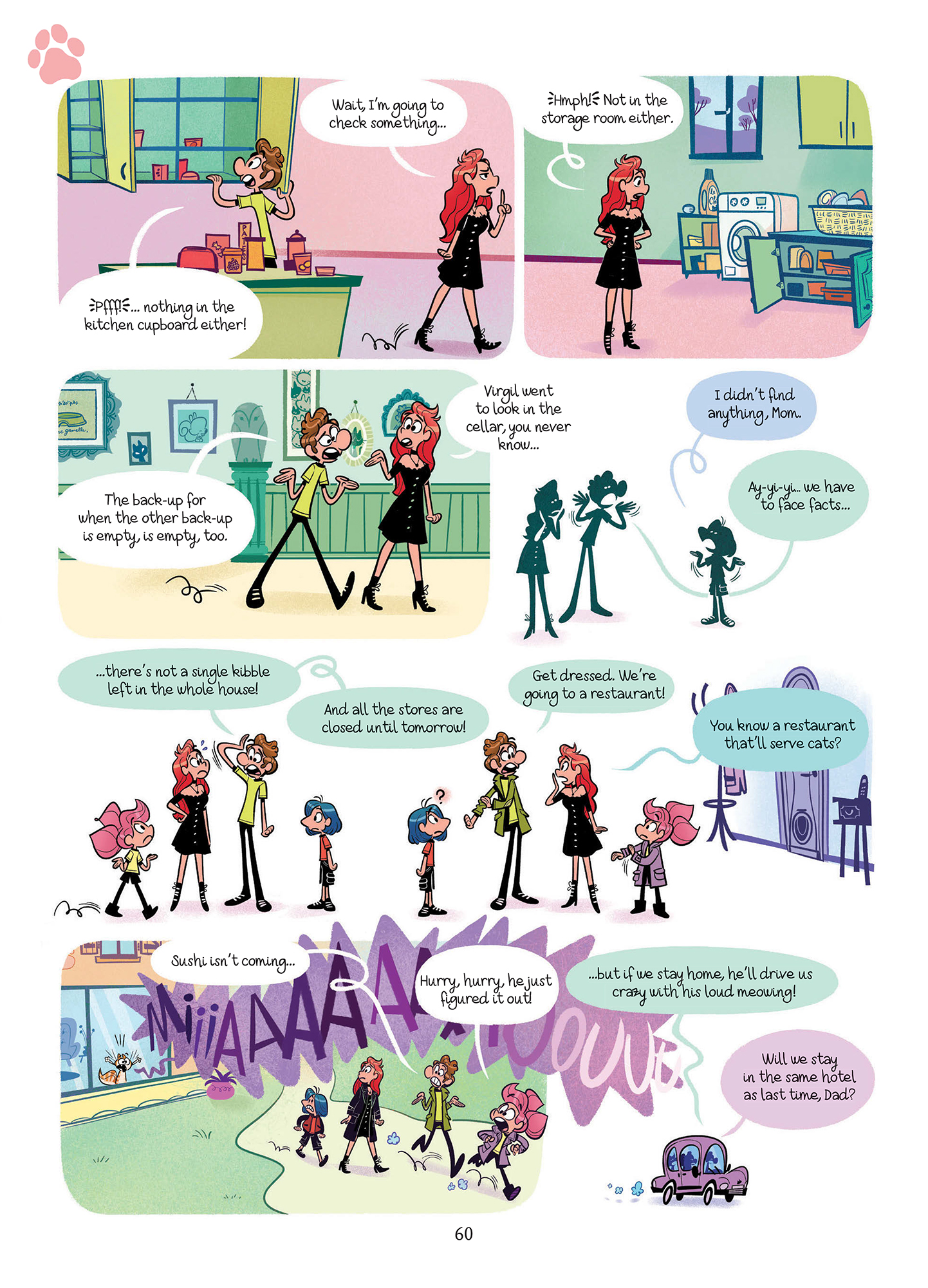 Read online Cat & Cat comic -  Issue # TPB 4 - 62