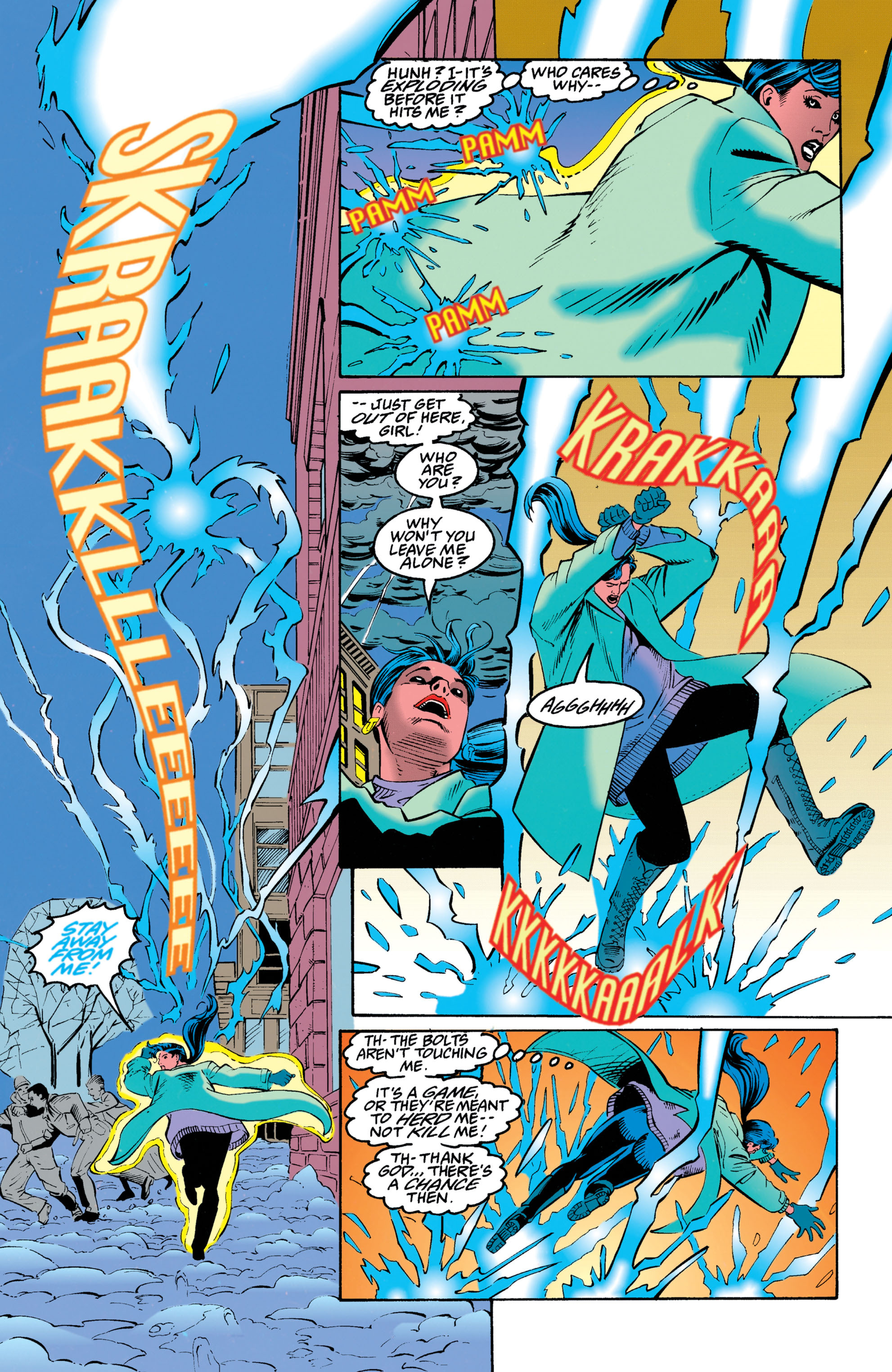 Read online The New Titans (1988) comic -  Issue #119 - 20