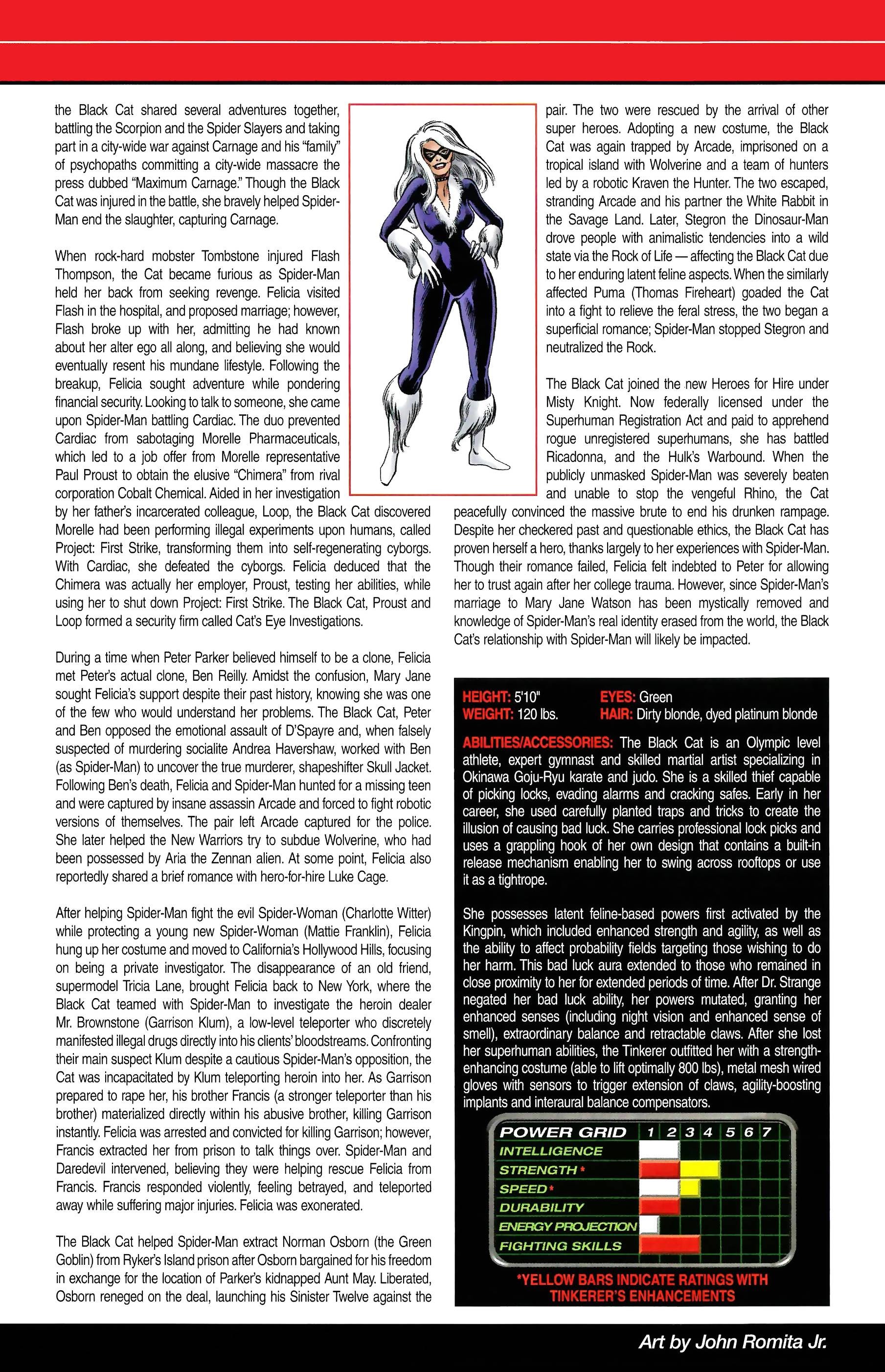 Read online Official Handbook of the Marvel Universe A to Z comic -  Issue # TPB 1 (Part 2) - 110