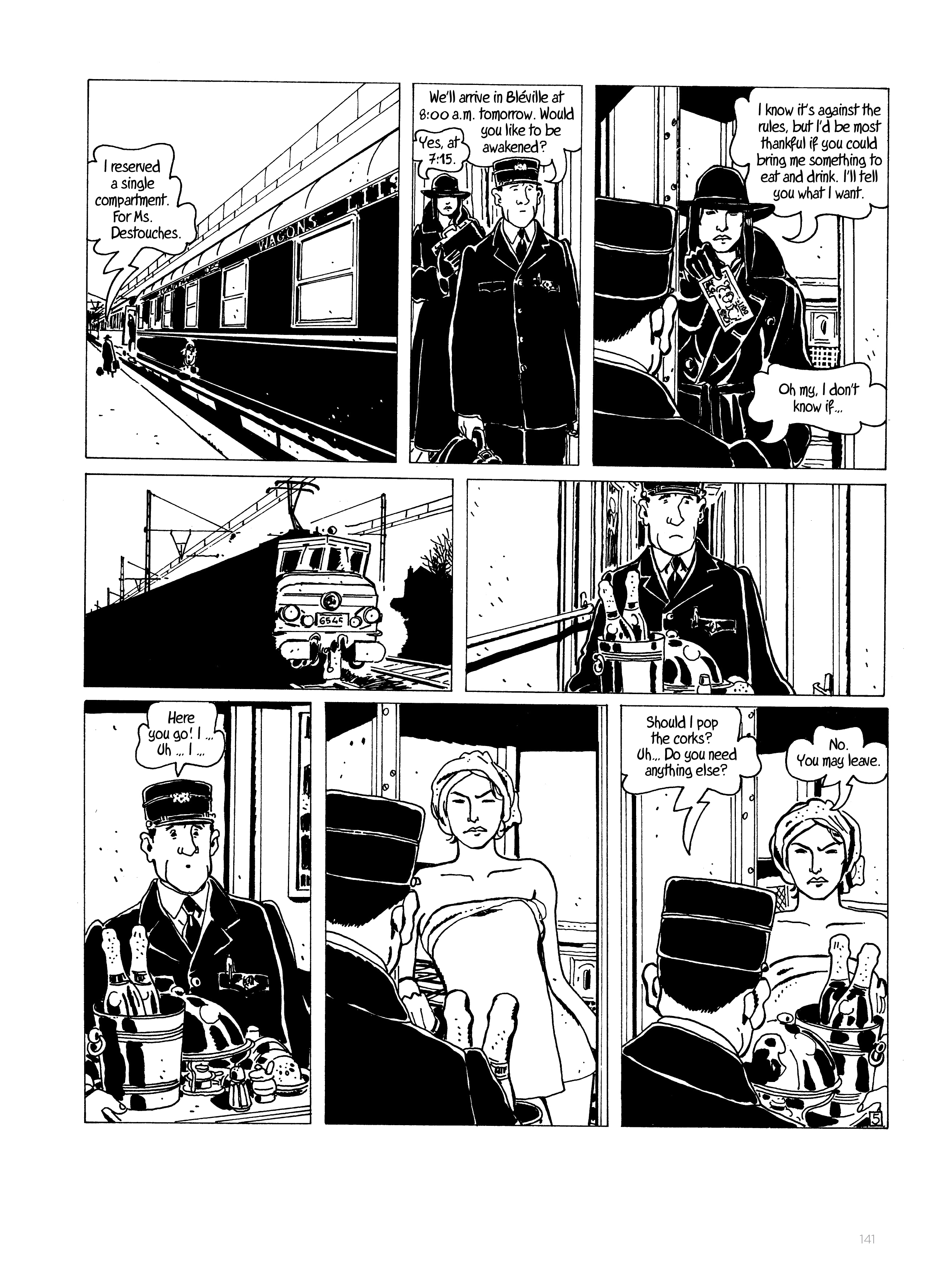 Read online Streets of Paris, Streets of Murder comic -  Issue # TPB 1 (Part 2) - 50