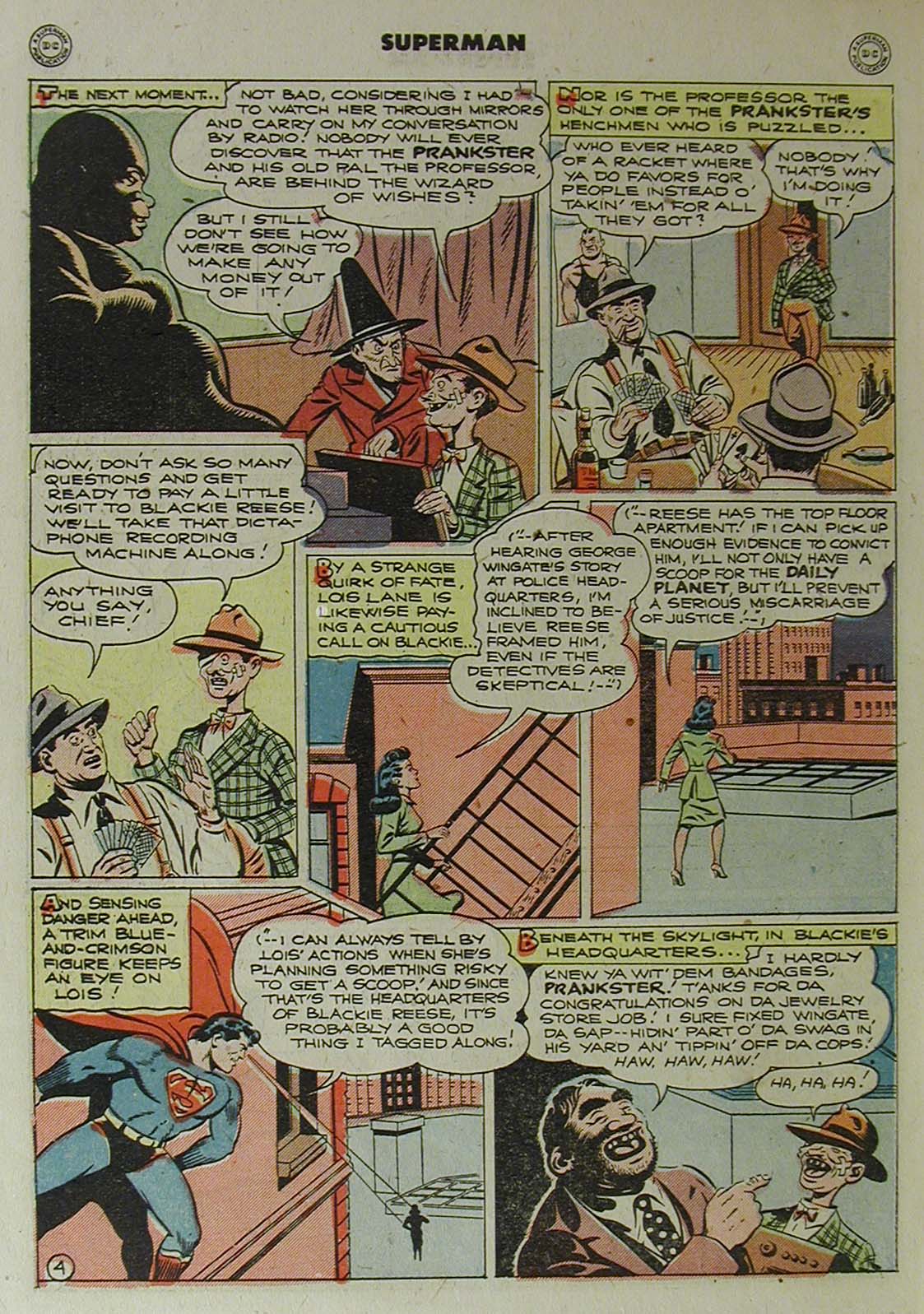 Read online Superman (1939) comic -  Issue #29 - 6