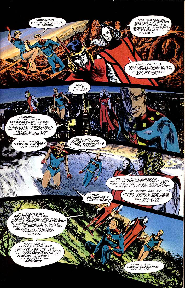 Read online Miracleman (1985) comic -  Issue #14 - 5