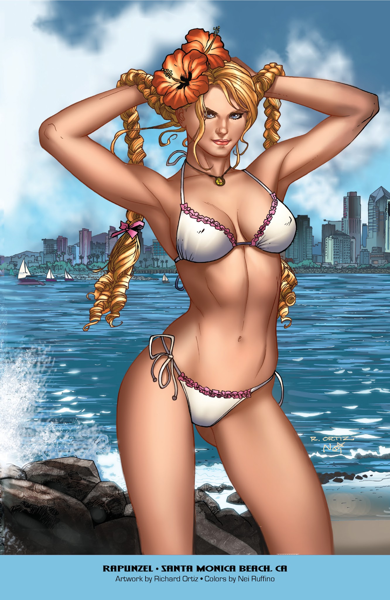 Read online Grimm Fairy Tales 2017 Swimsuit Special comic -  Issue # Full - 21