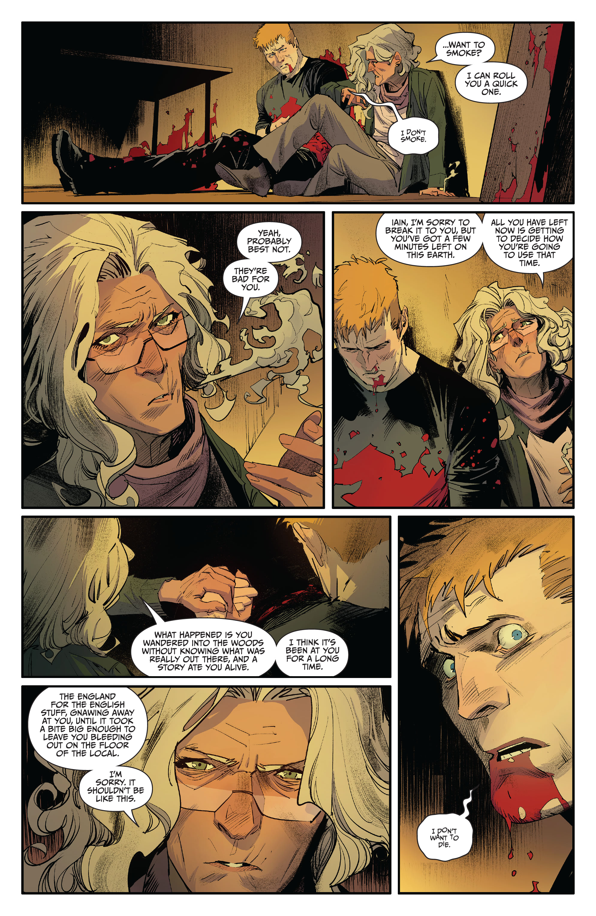 Read online Once & Future comic -  Issue #14 - 15