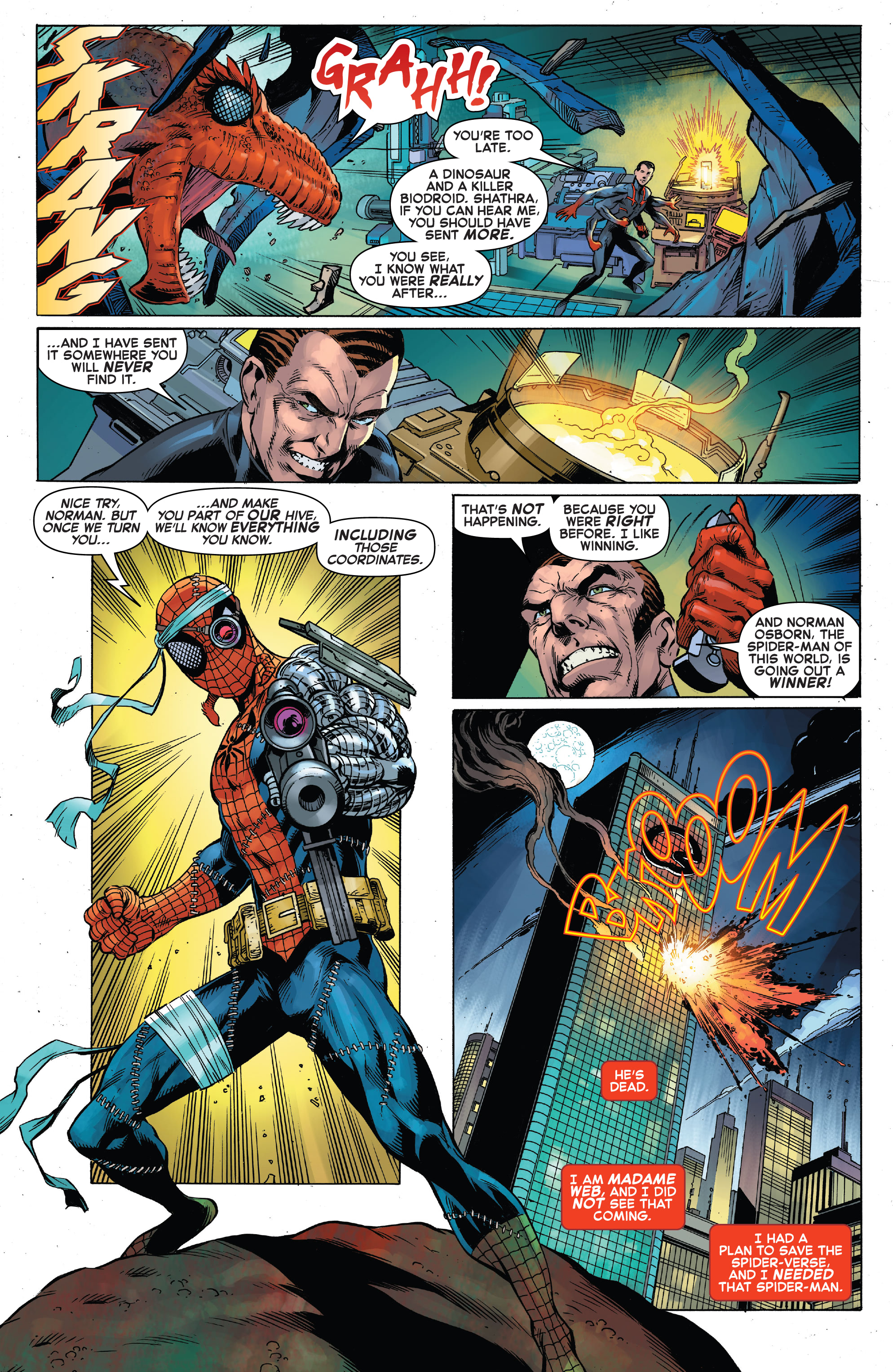 Read online Spider-Man (2022) comic -  Issue #4 - 5