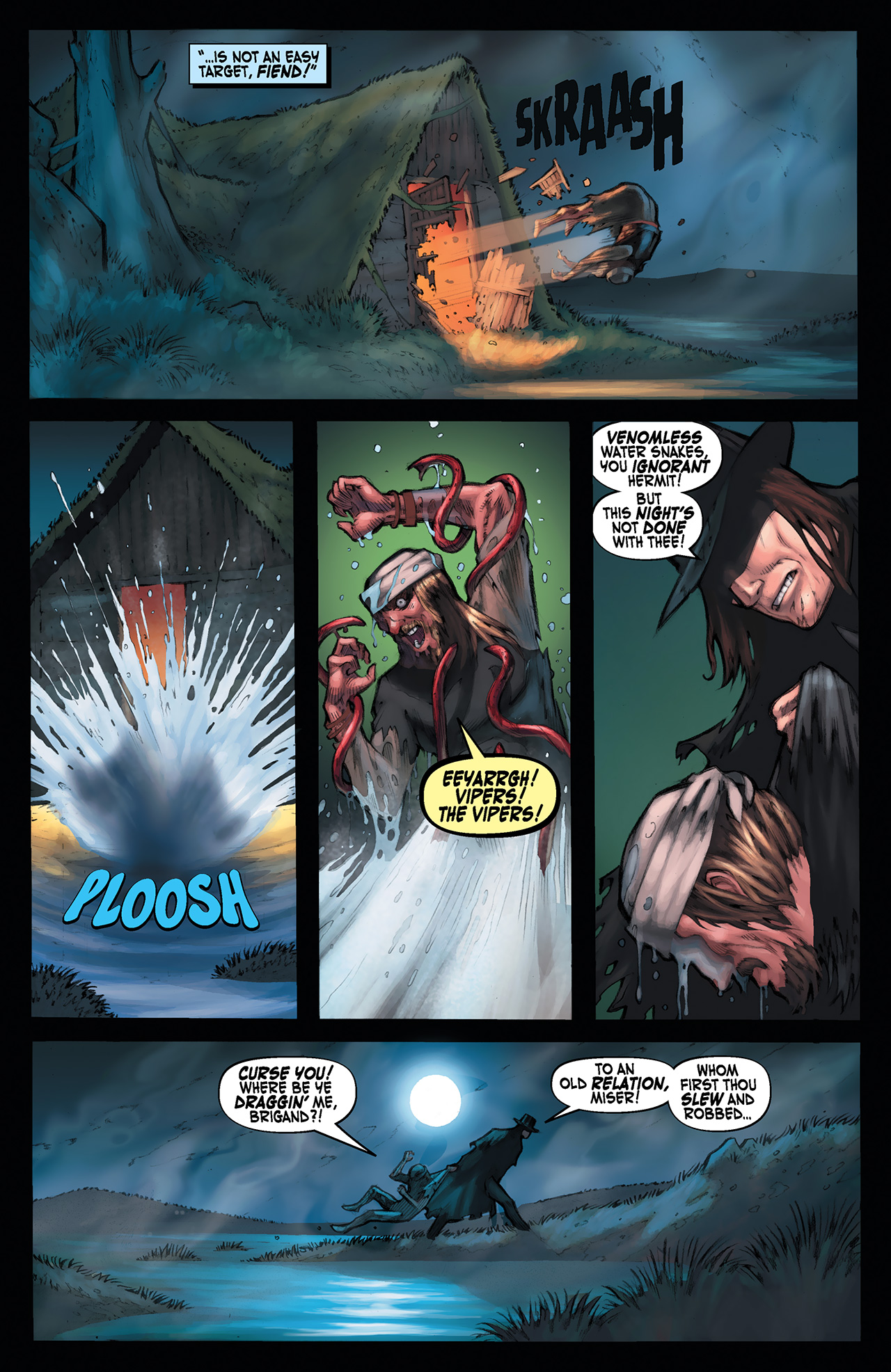 Read online Solomon Kane: Red Shadows comic -  Issue #1 - 22