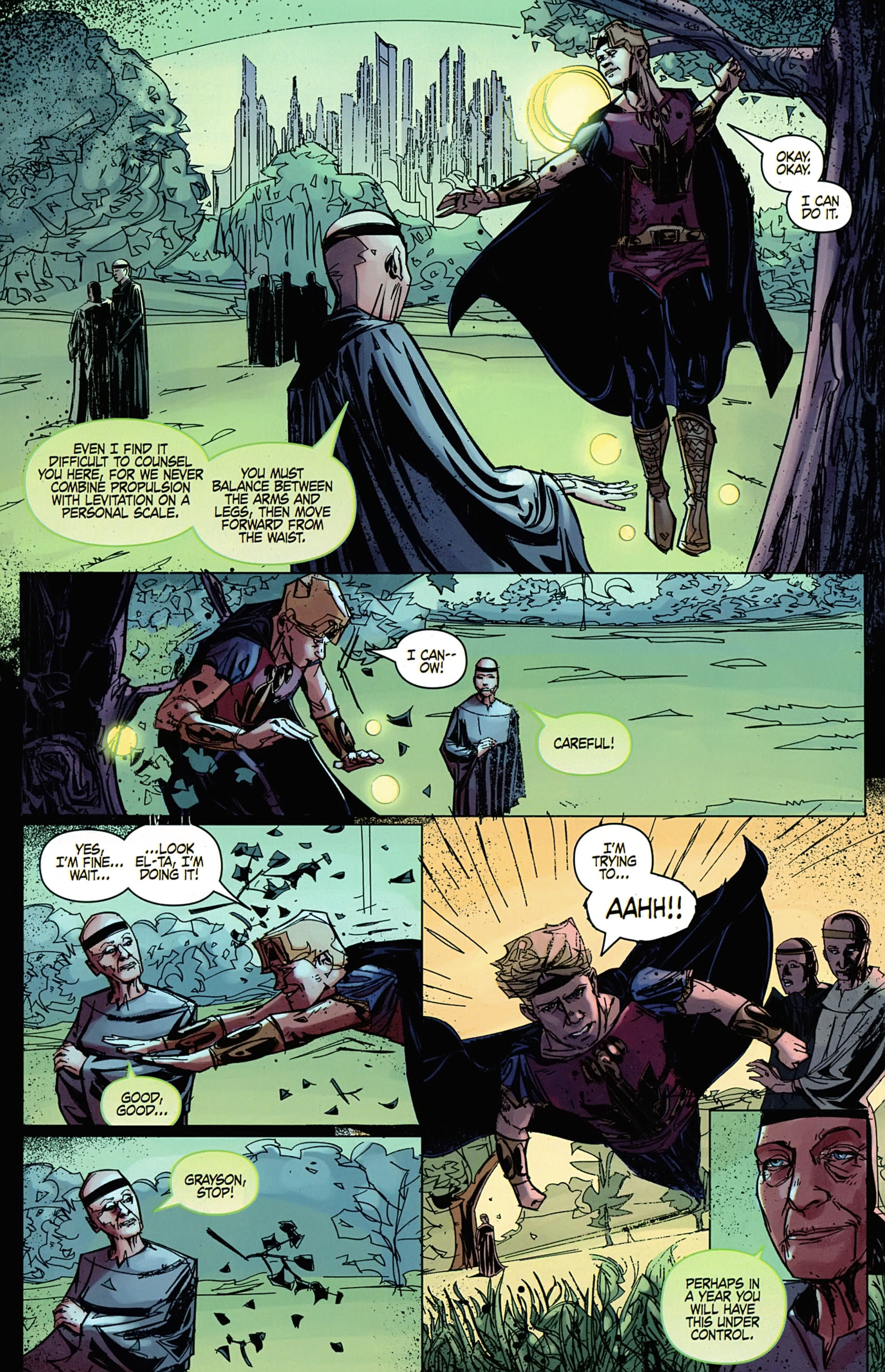 Read online Marvel Boy: The Uranian comic -  Issue #2 - 20