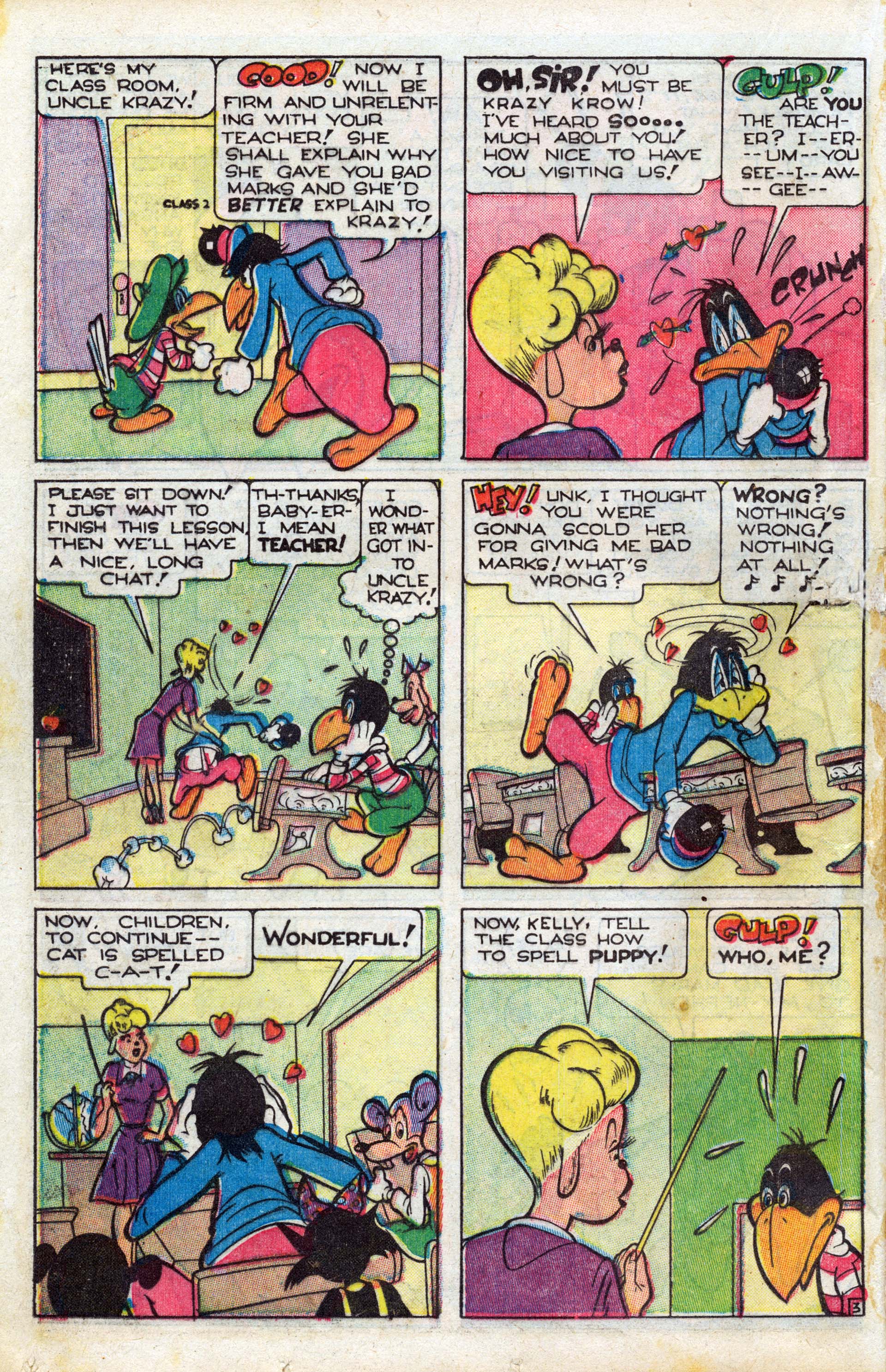 Read online Movie Tunes Comics comic -  Issue #3 - 30