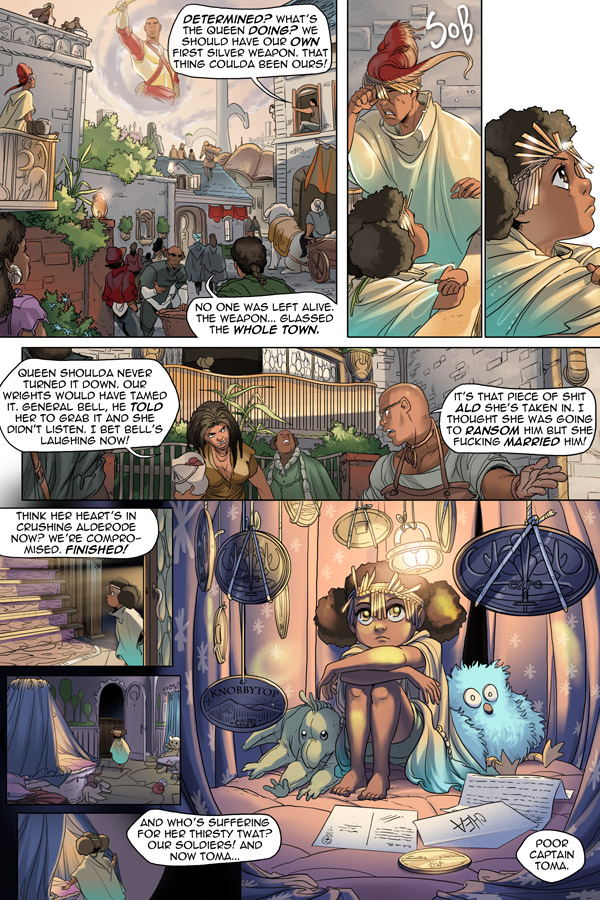 Read online Unsounded comic -  Issue #12 - 12