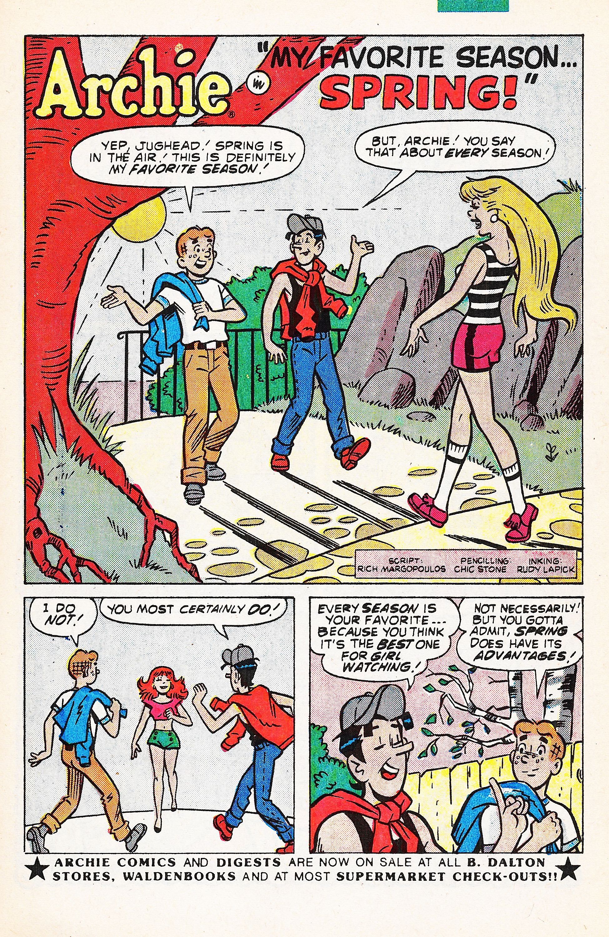 Read online Archie's Pals 'N' Gals (1952) comic -  Issue #188 - 29