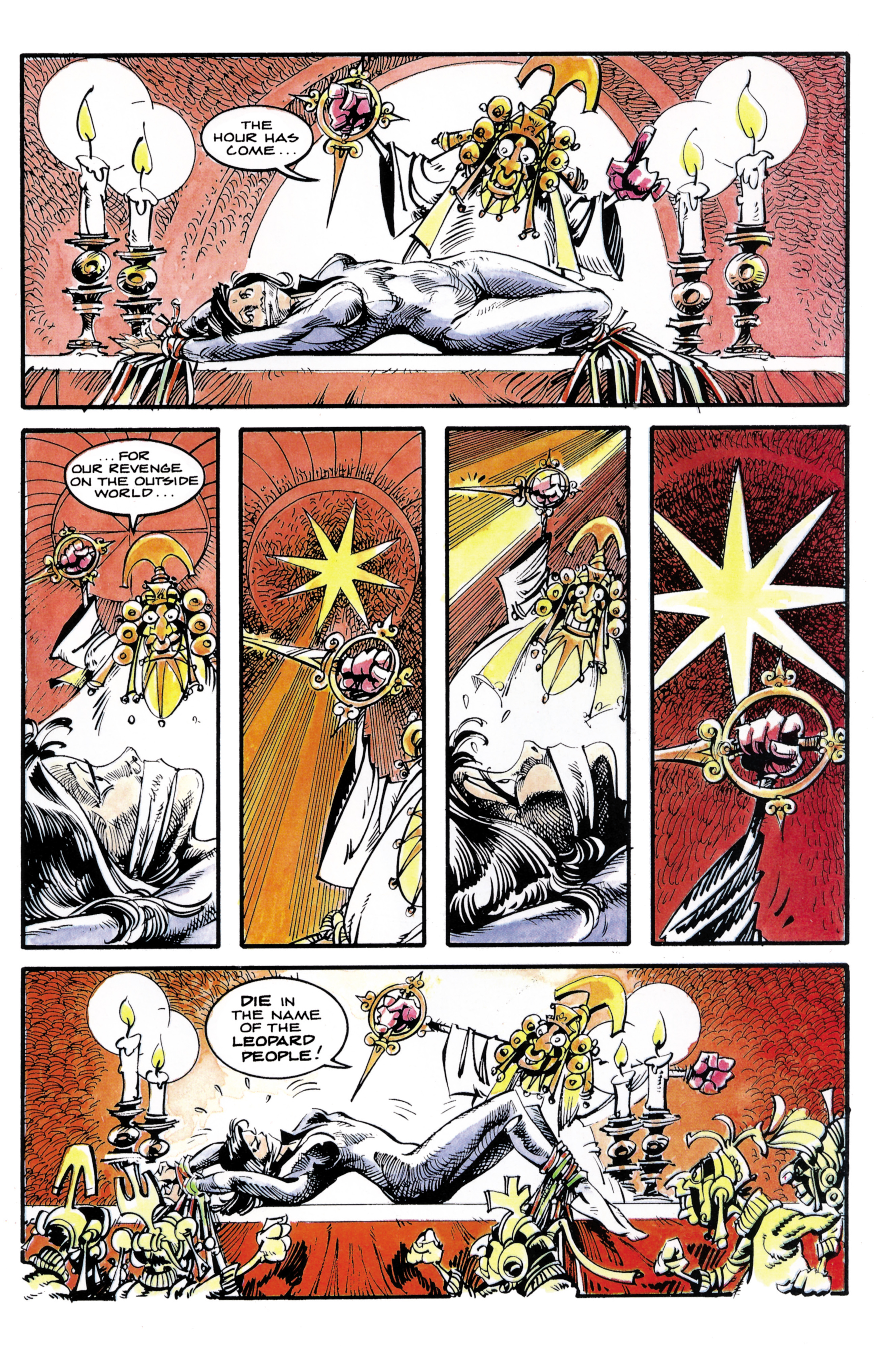 Read online Steed & Mrs. Peel: Golden Game comic -  Issue # Full - 123