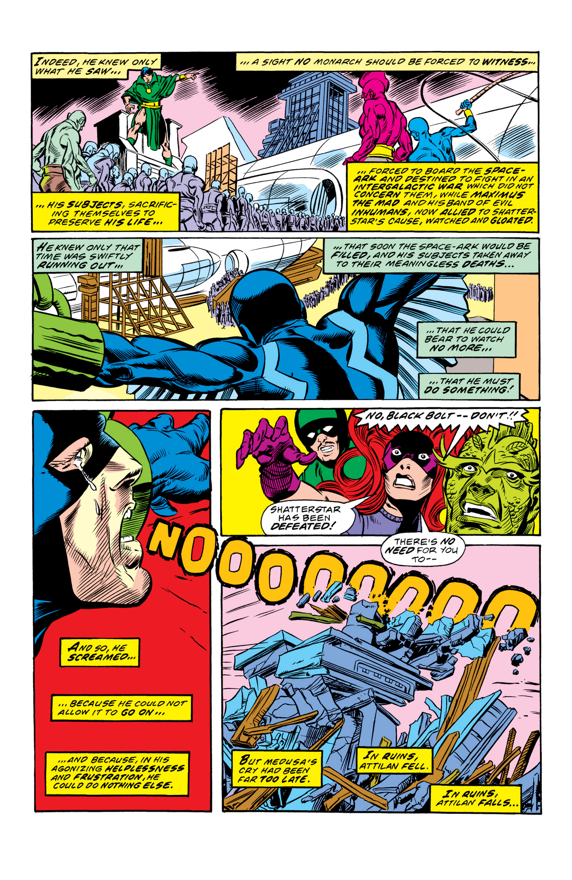 Read online Marvel Masterworks: The Inhumans comic -  Issue # TPB 2 (Part 2) - 4