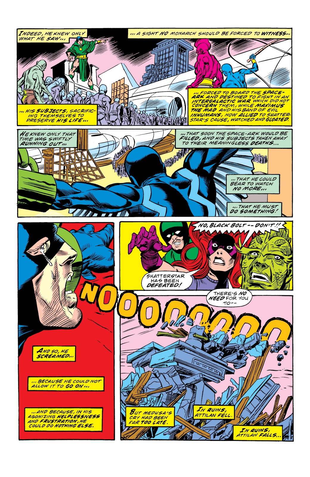 Marvel Masterworks: The Inhumans issue TPB 2 (Part 2) - Page 4