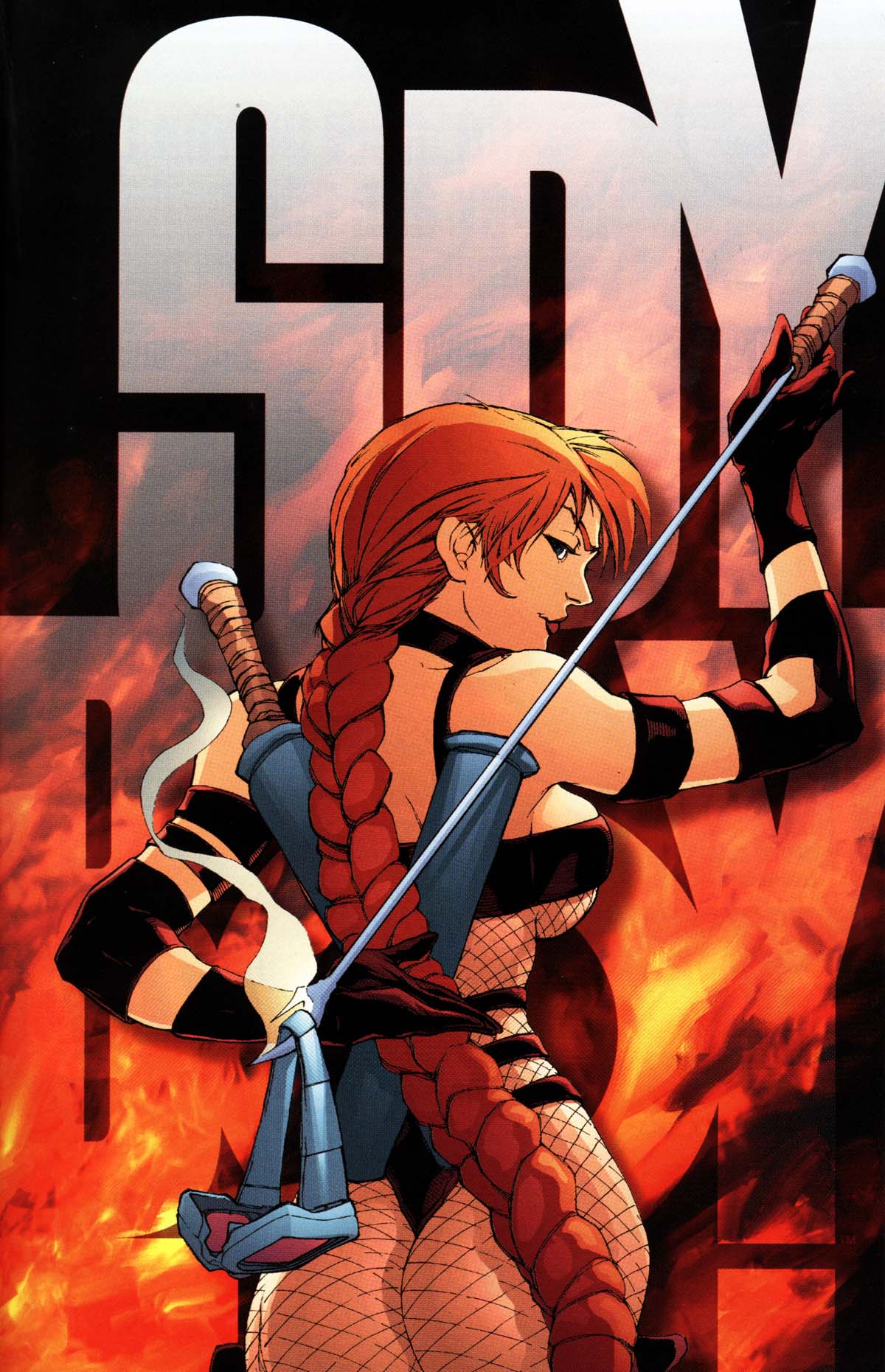 Read online SpyBoy comic -  Issue #7-9 - 32