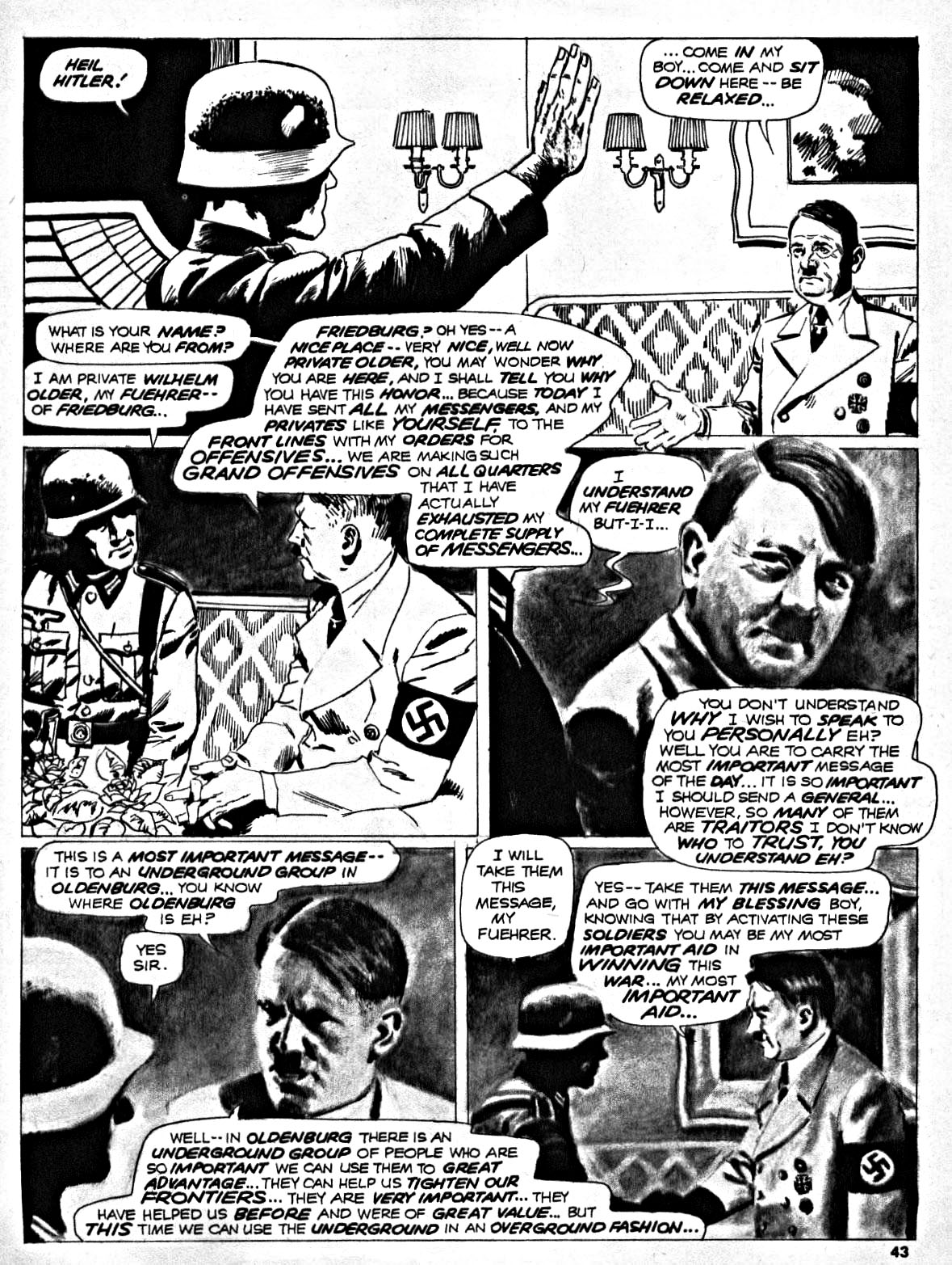 Read online Nightmare (1970) comic -  Issue #20 - 42