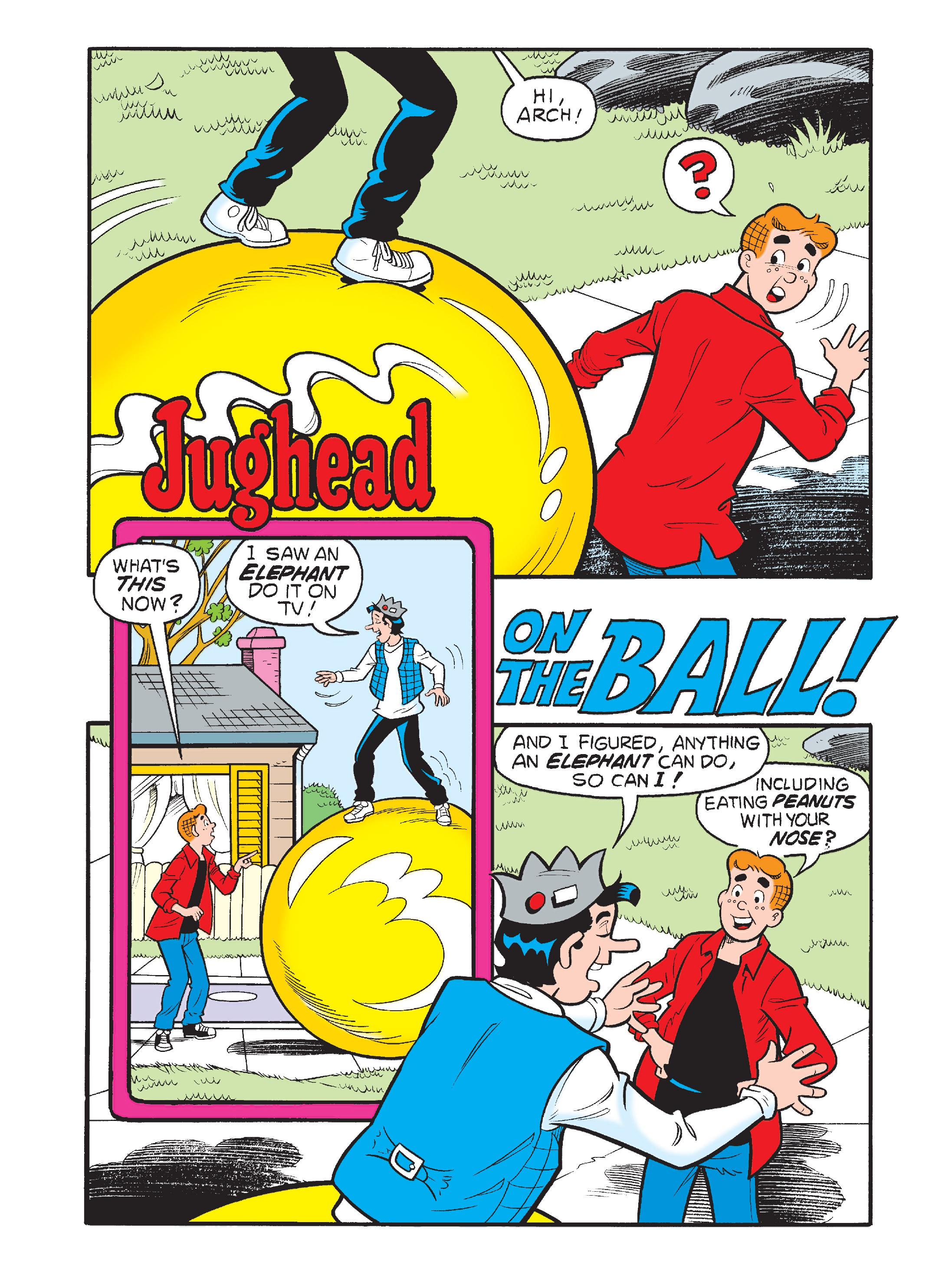 Read online Jughead & Friends Digest Magazine comic -  Issue #23 - 68