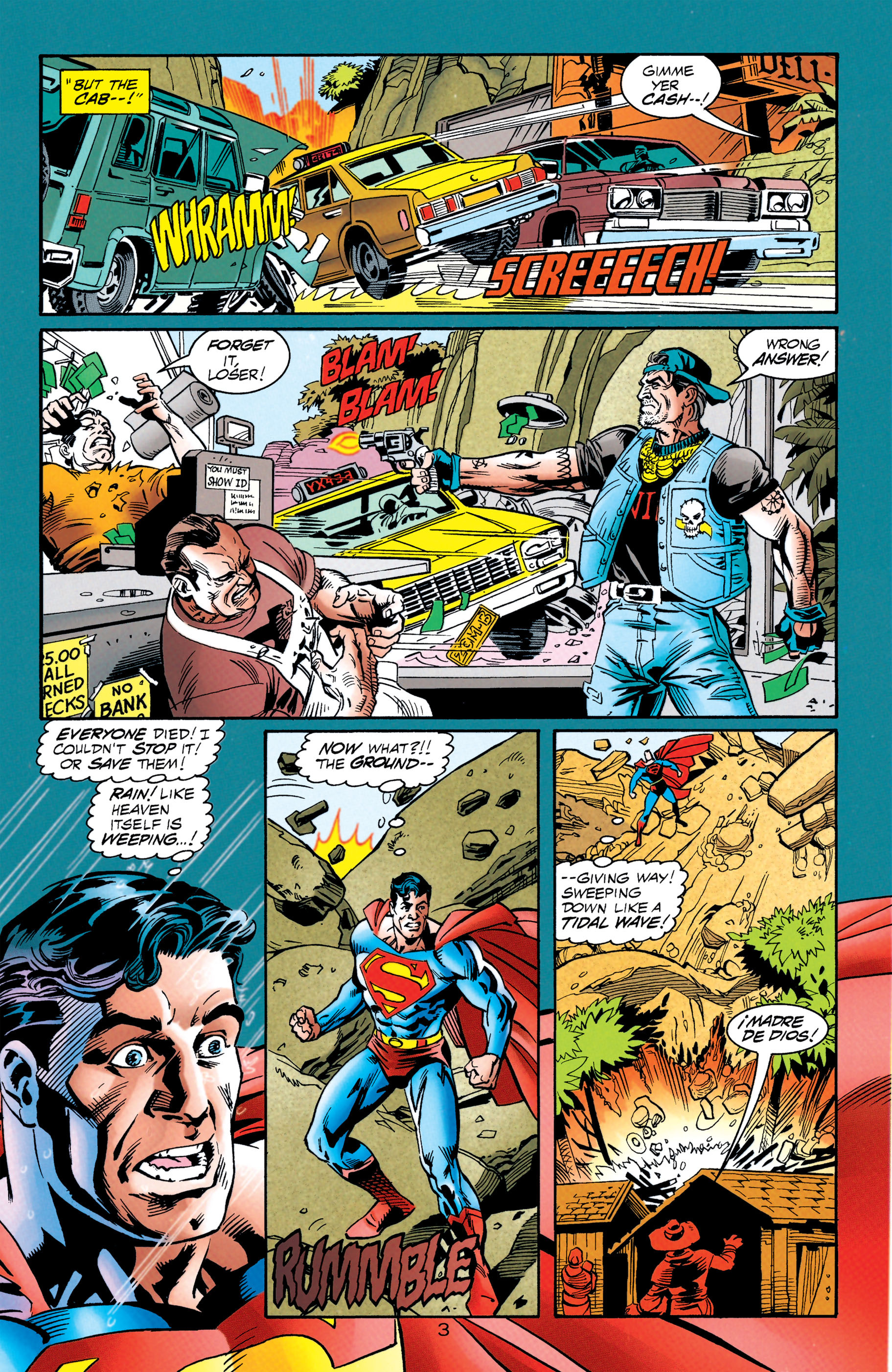 Read online Superman: The Man of Steel (1991) comic -  Issue #86 - 4