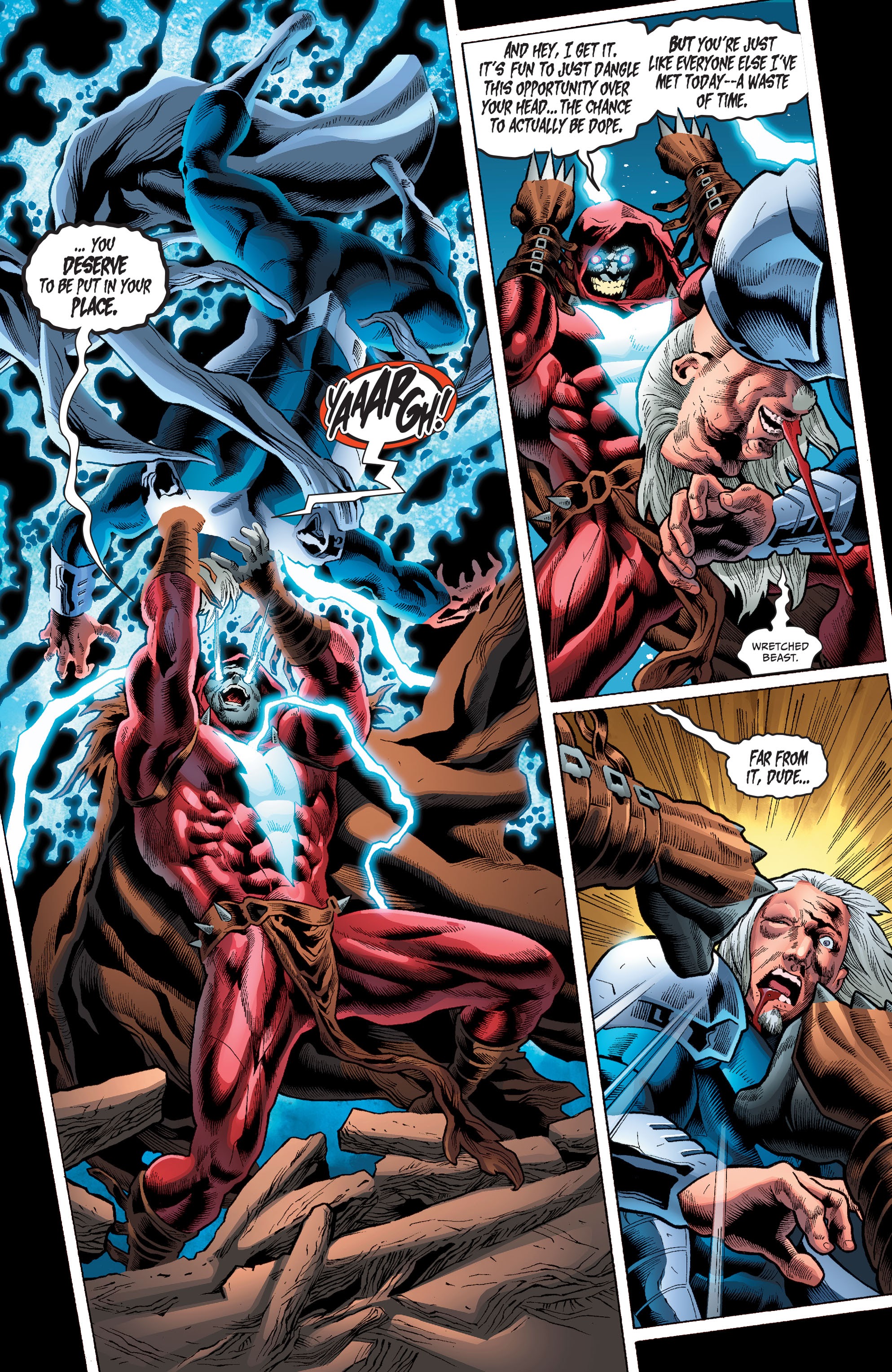 Read online Year of the Villain: The Infected comic -  Issue # TPB - 17