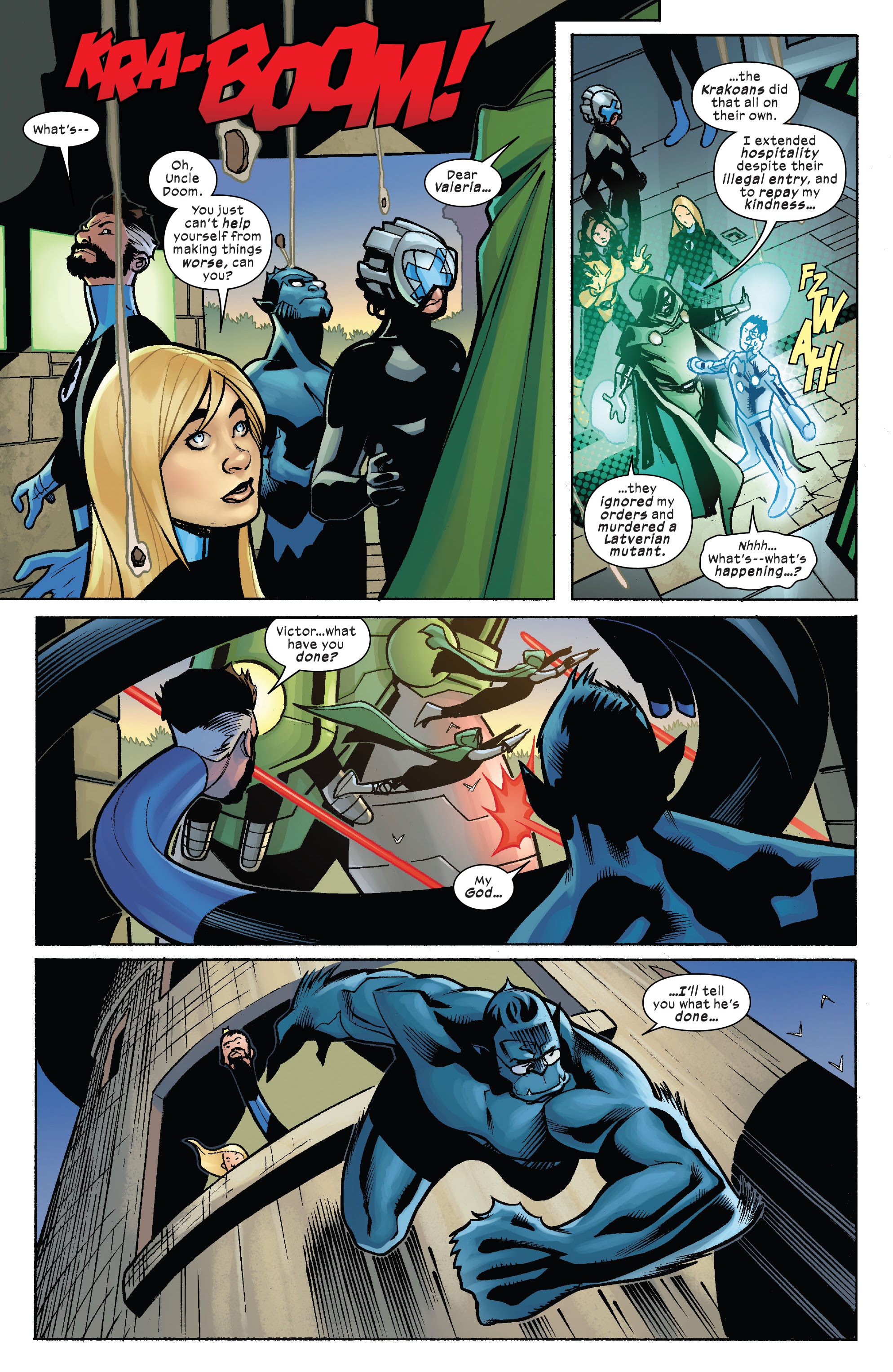 Read online X-Men/Fantastic Four (2020) comic -  Issue #4 - 2