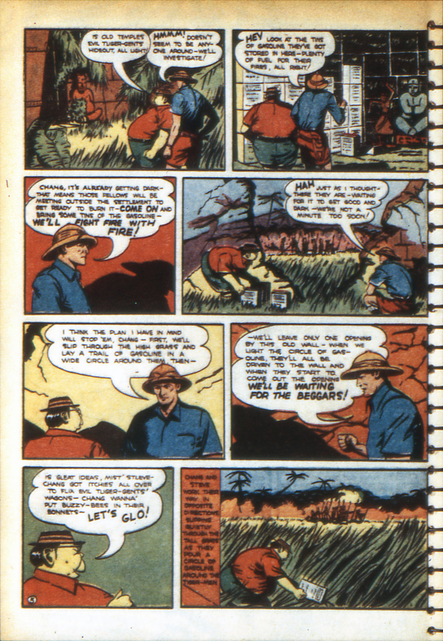 Read online Adventure Comics (1938) comic -  Issue #49 - 48