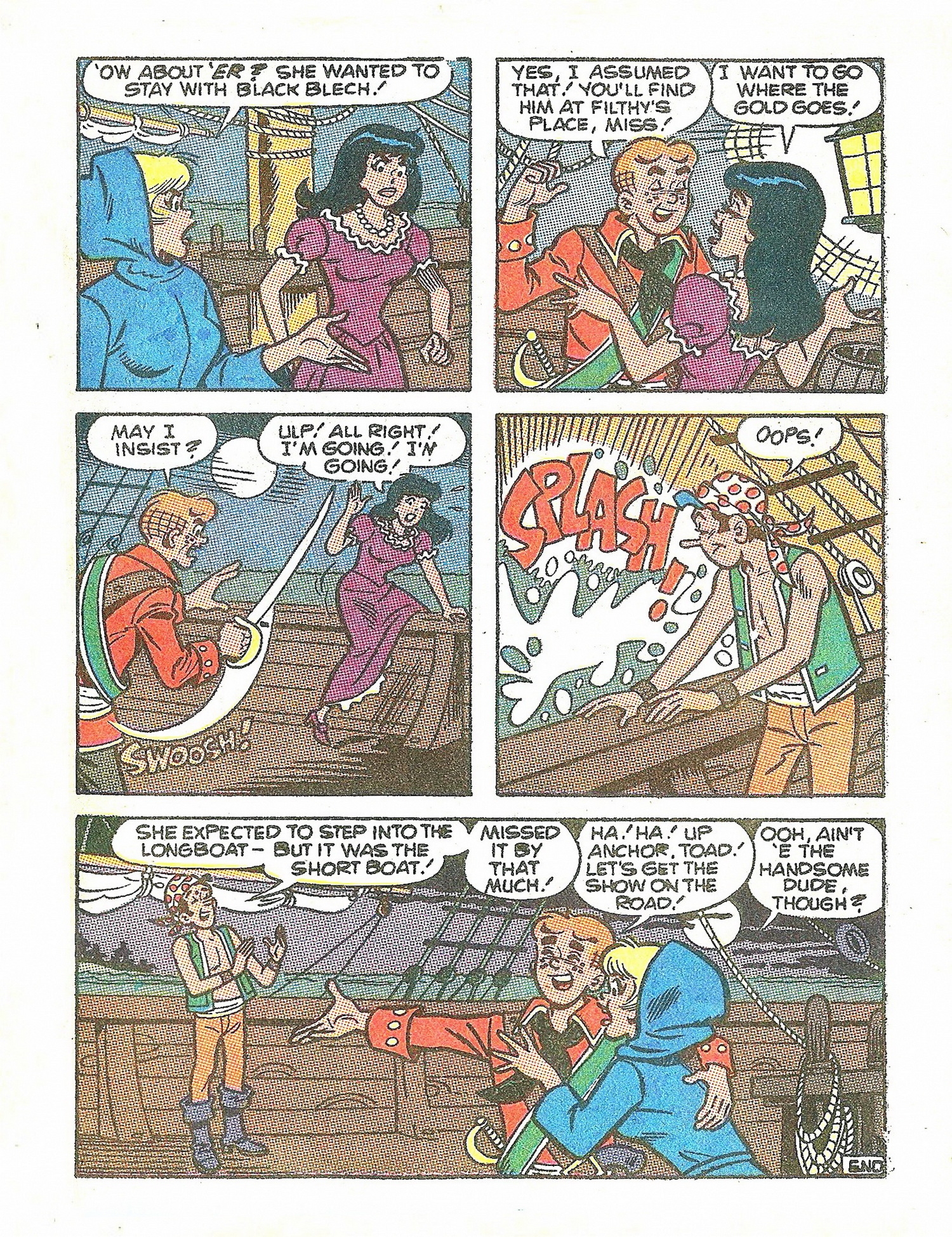 Read online Betty and Veronica Annual Digest Magazine comic -  Issue #2 - 45