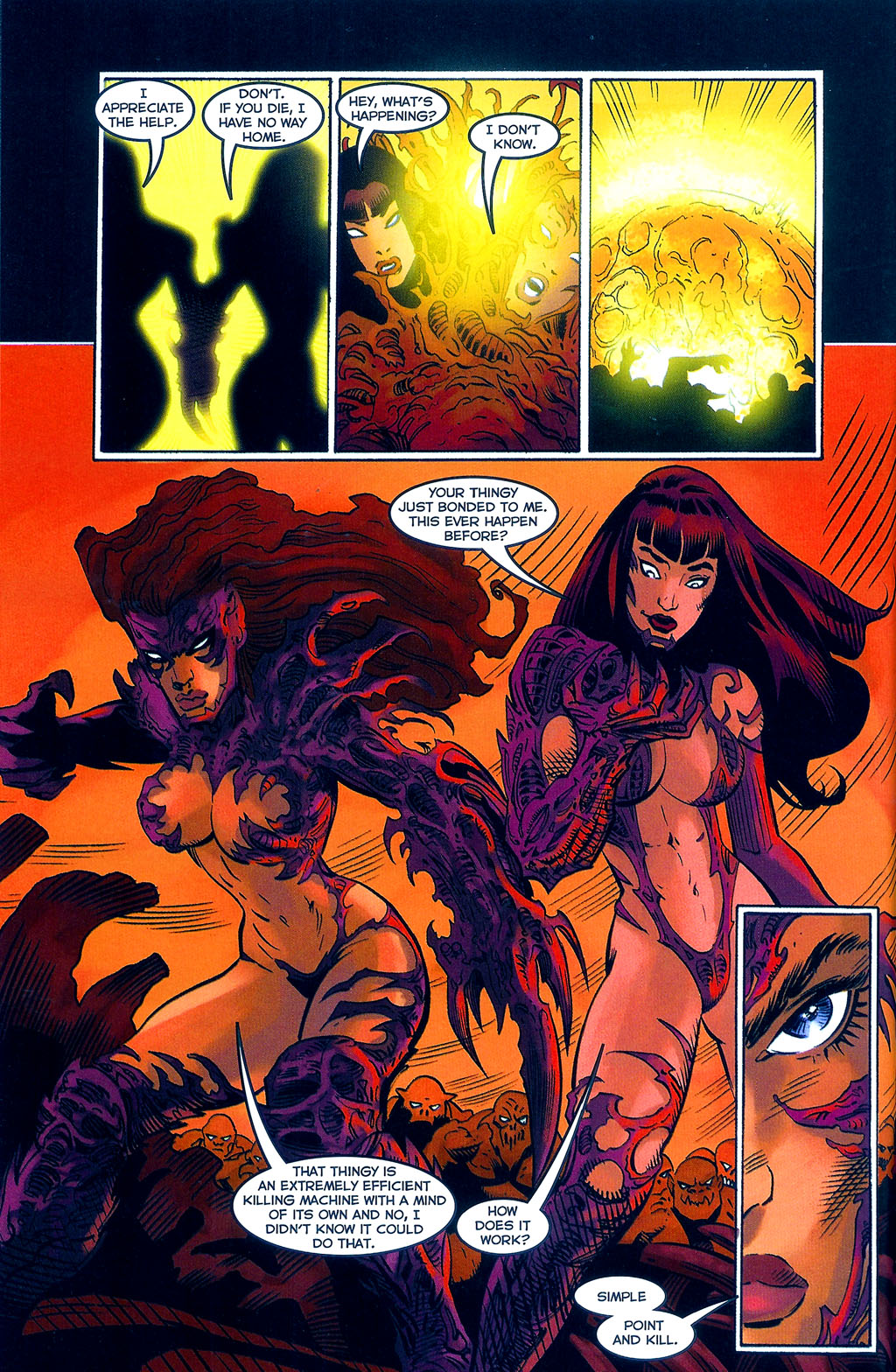 Read online Vampirella/Witchblade: Union of the Damned comic -  Issue # Full - 19