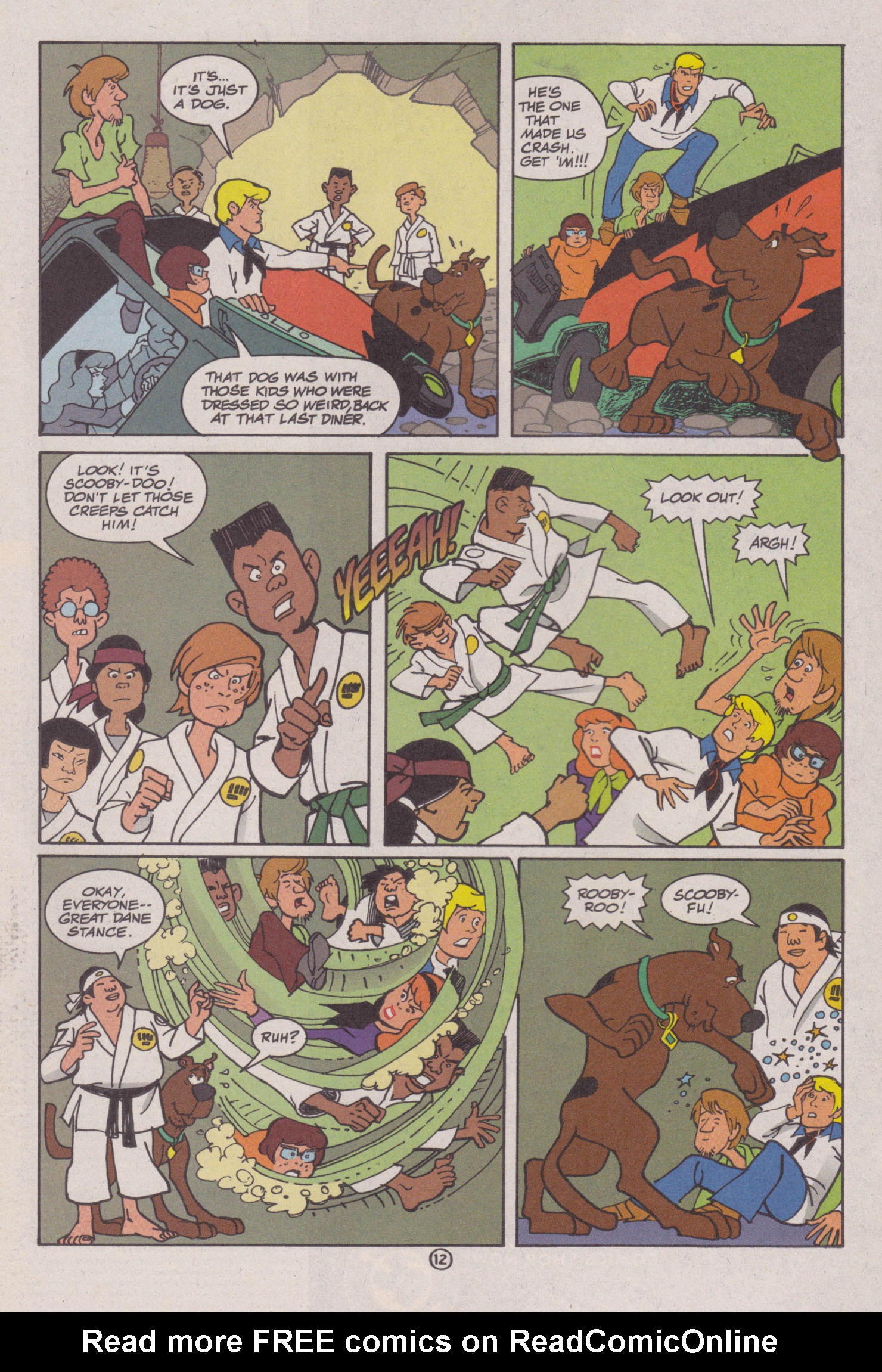 Read online Scooby-Doo (1997) comic -  Issue #8 - 13