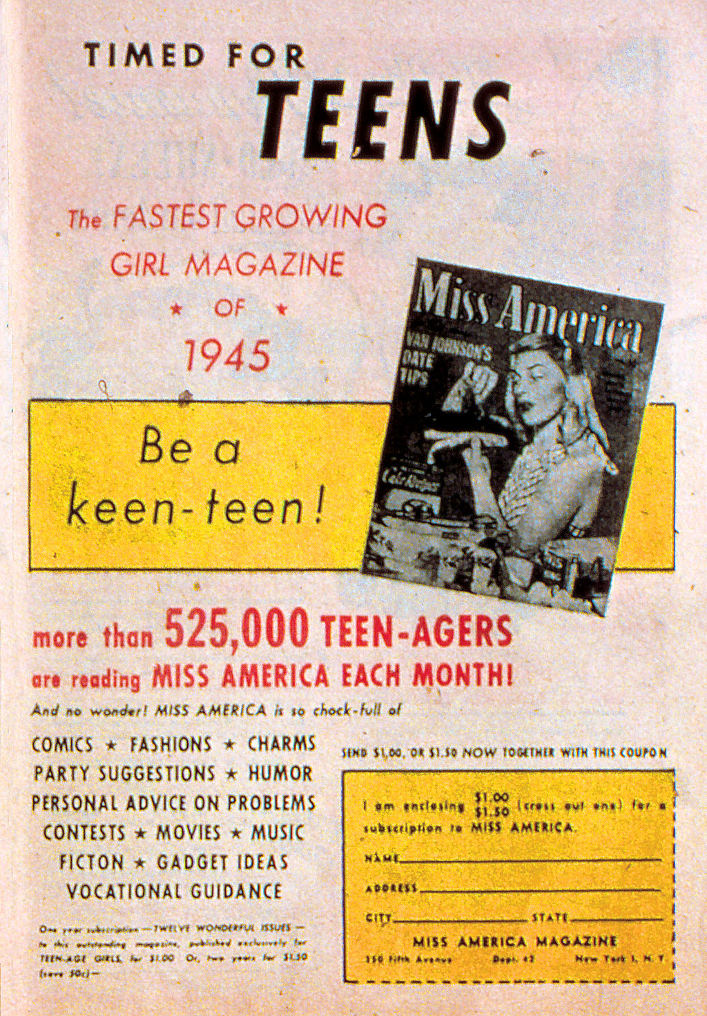 Read online USA Comics comic -  Issue #16 - 33