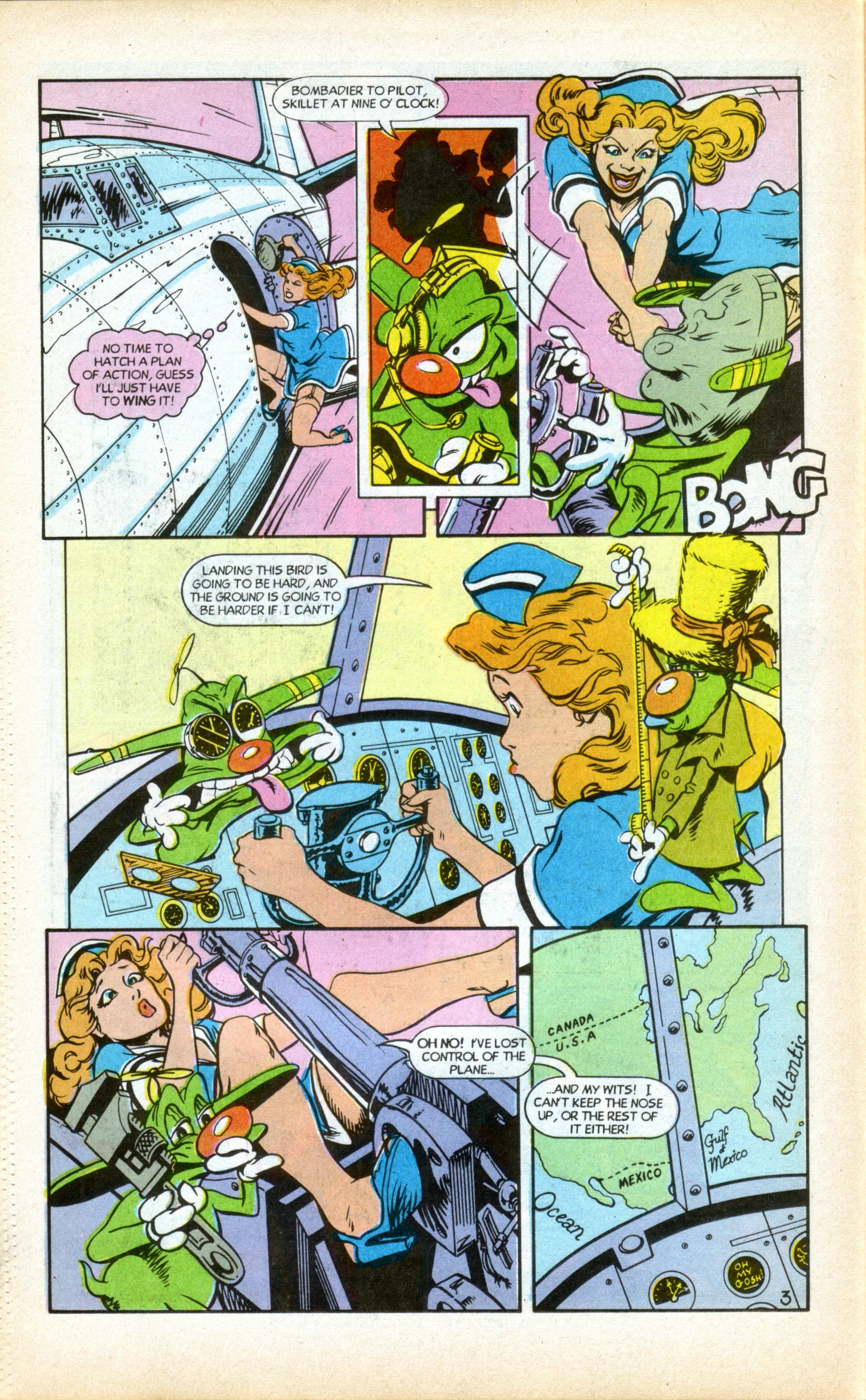 Read online Sky Gal comic -  Issue #1 - 6
