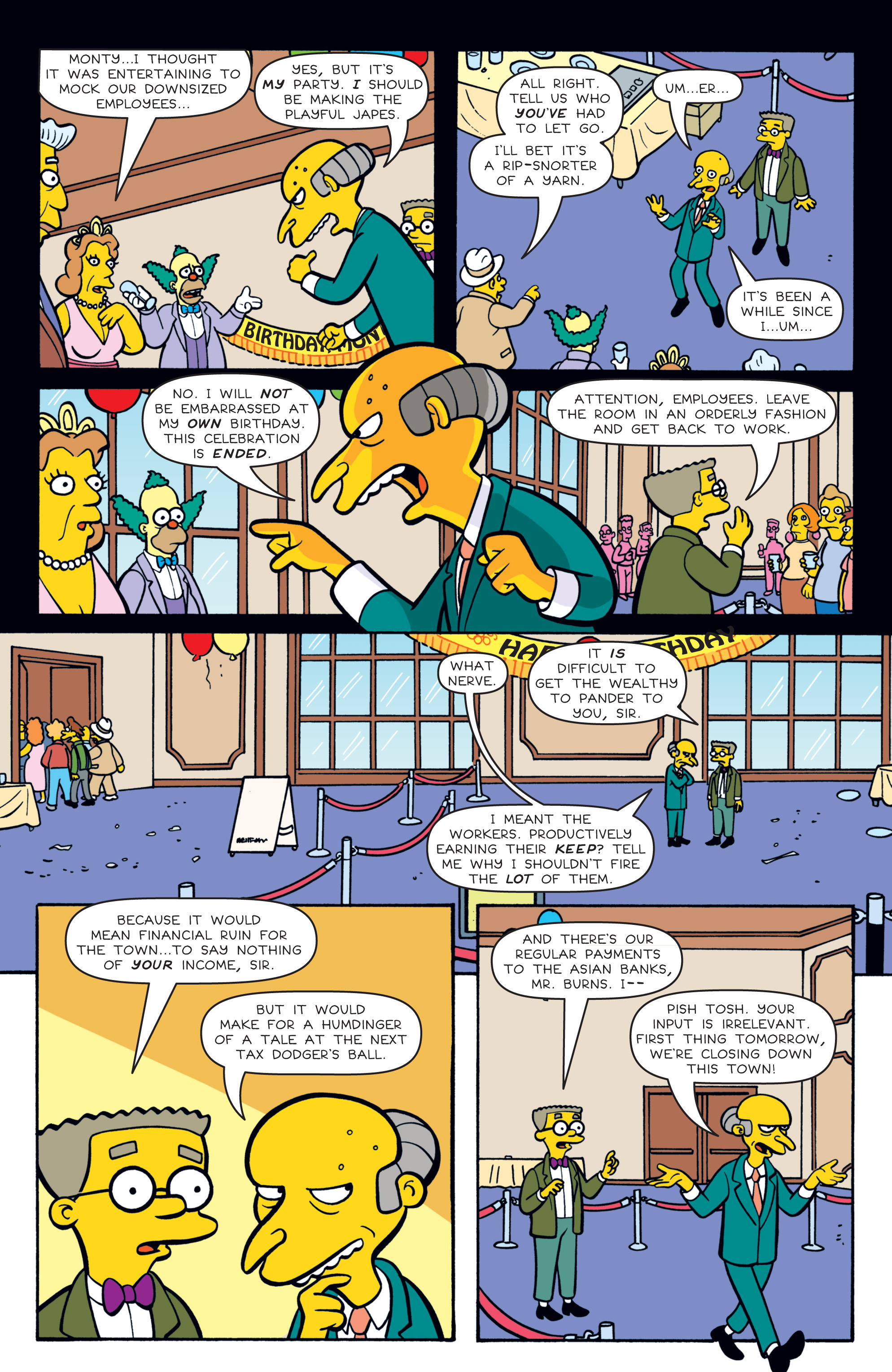 Read online Simpsons Comics comic -  Issue #180 - 4