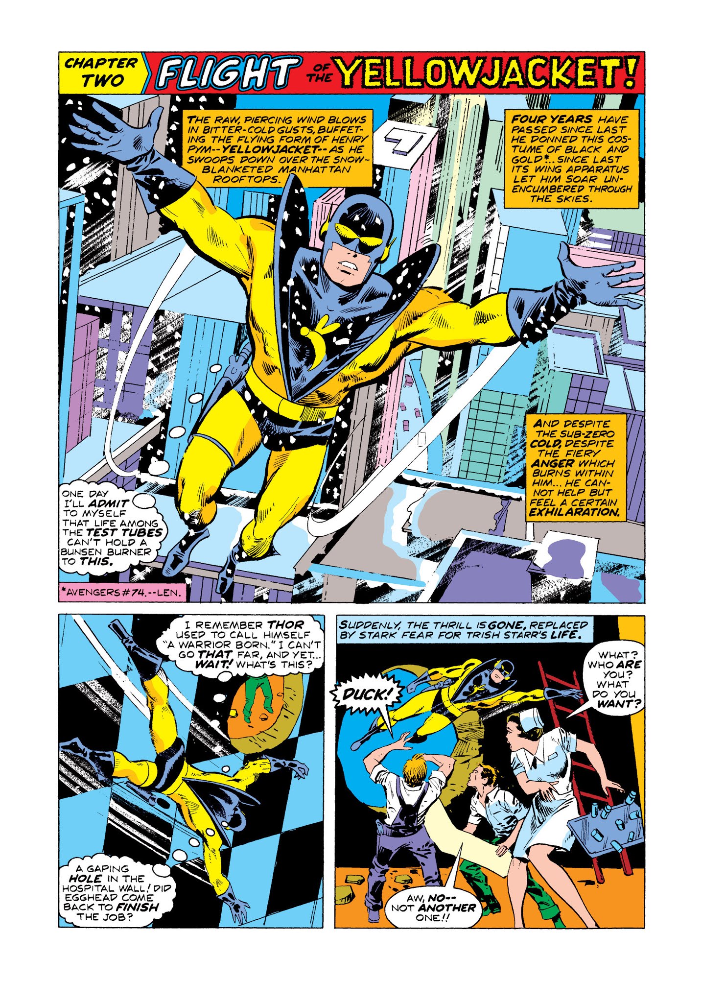 Read online Marvel Masterworks: The Defenders comic -  Issue # TPB 3 (Part 3) - 11