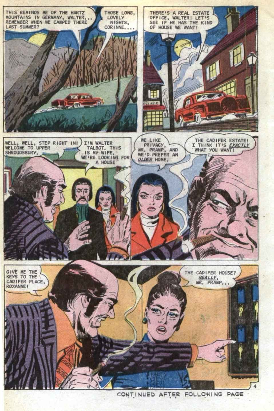 Read online Ghostly Haunts comic -  Issue #33 - 6