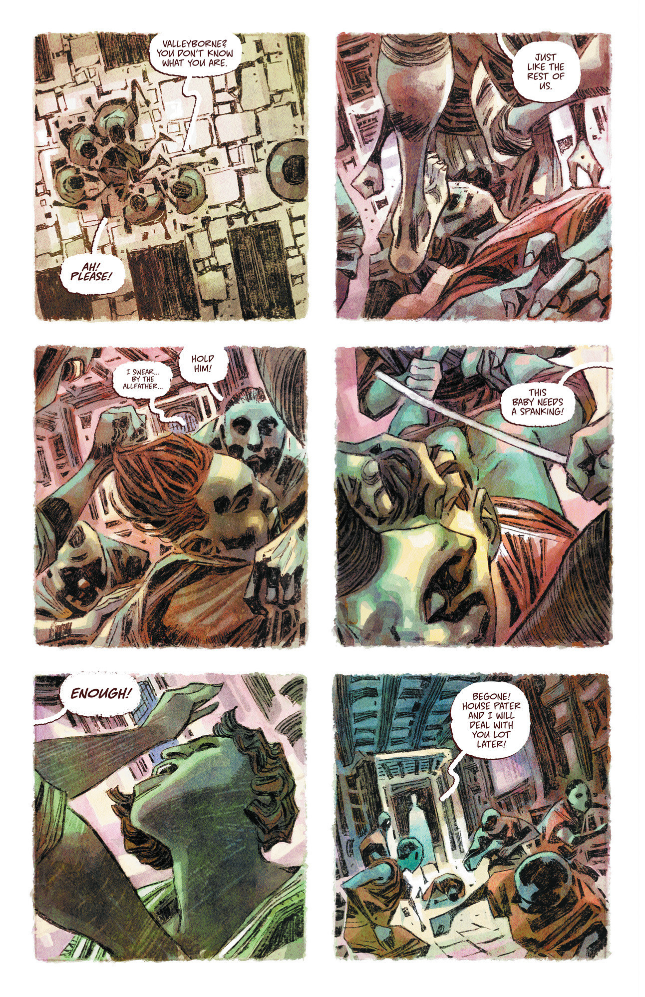 Read online Forgotten Blade comic -  Issue # TPB (Part 1) - 63