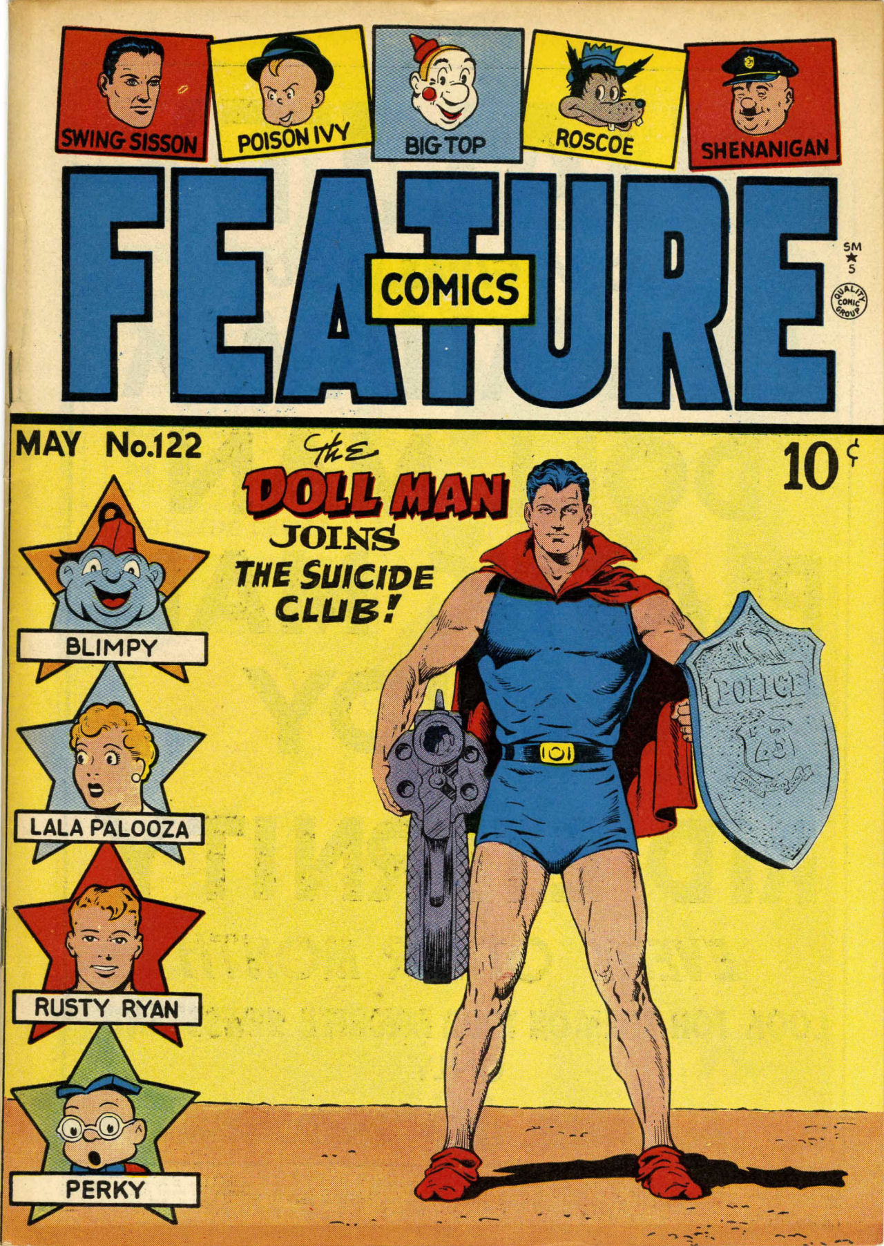 Read online Feature Comics comic -  Issue #122 - 2